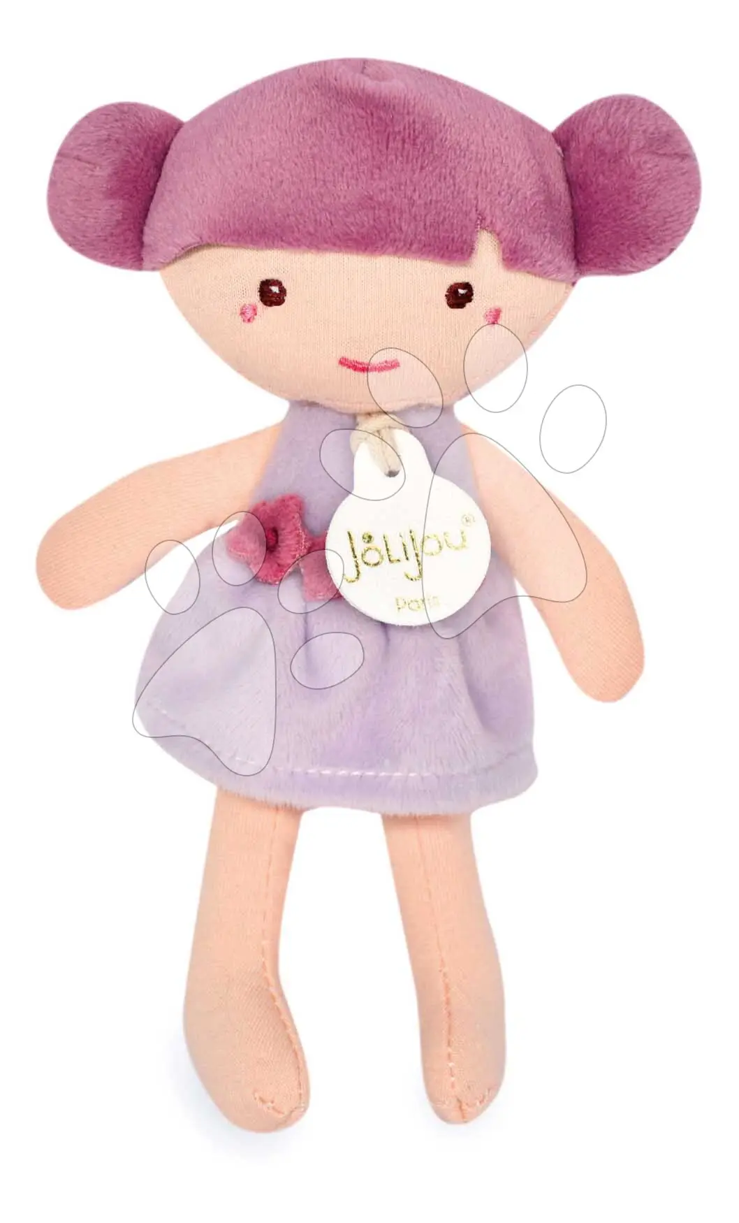 Panenka Les Petits Pop Jolijou 16 cm z jemného textilu 8 různých modelů od 0 měsíců