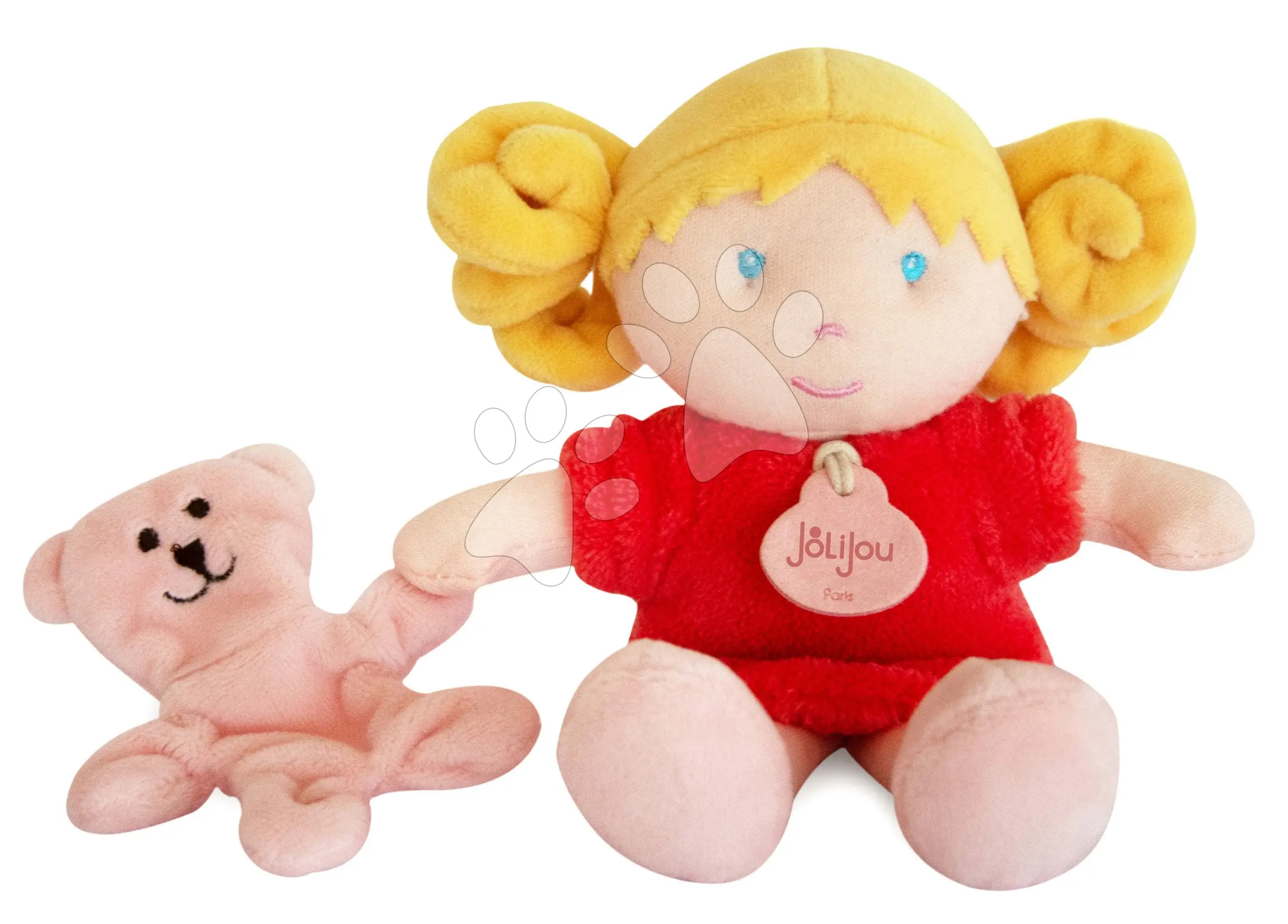 Doudou Jolijou Panenka Miss Coral 21 cm