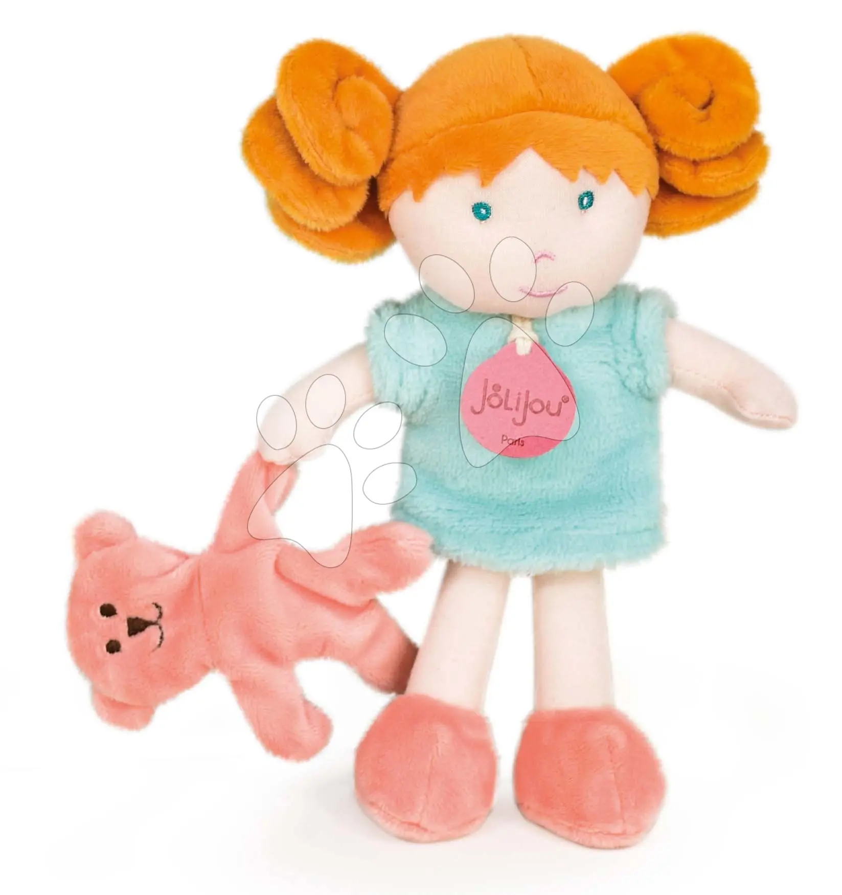 Doudou Jolijou Panenka Miss Mint 21 cm