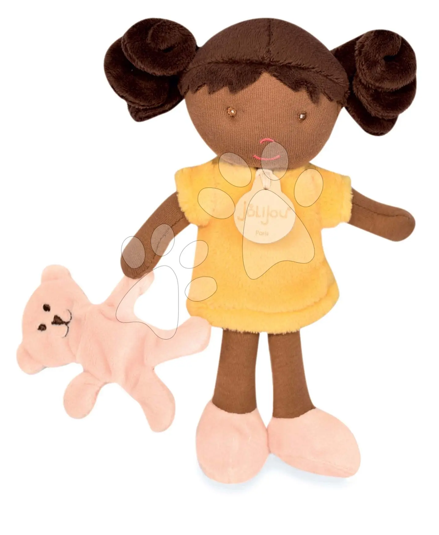 Doudou Jolijou Panenka Miss Vanilla 21 cm