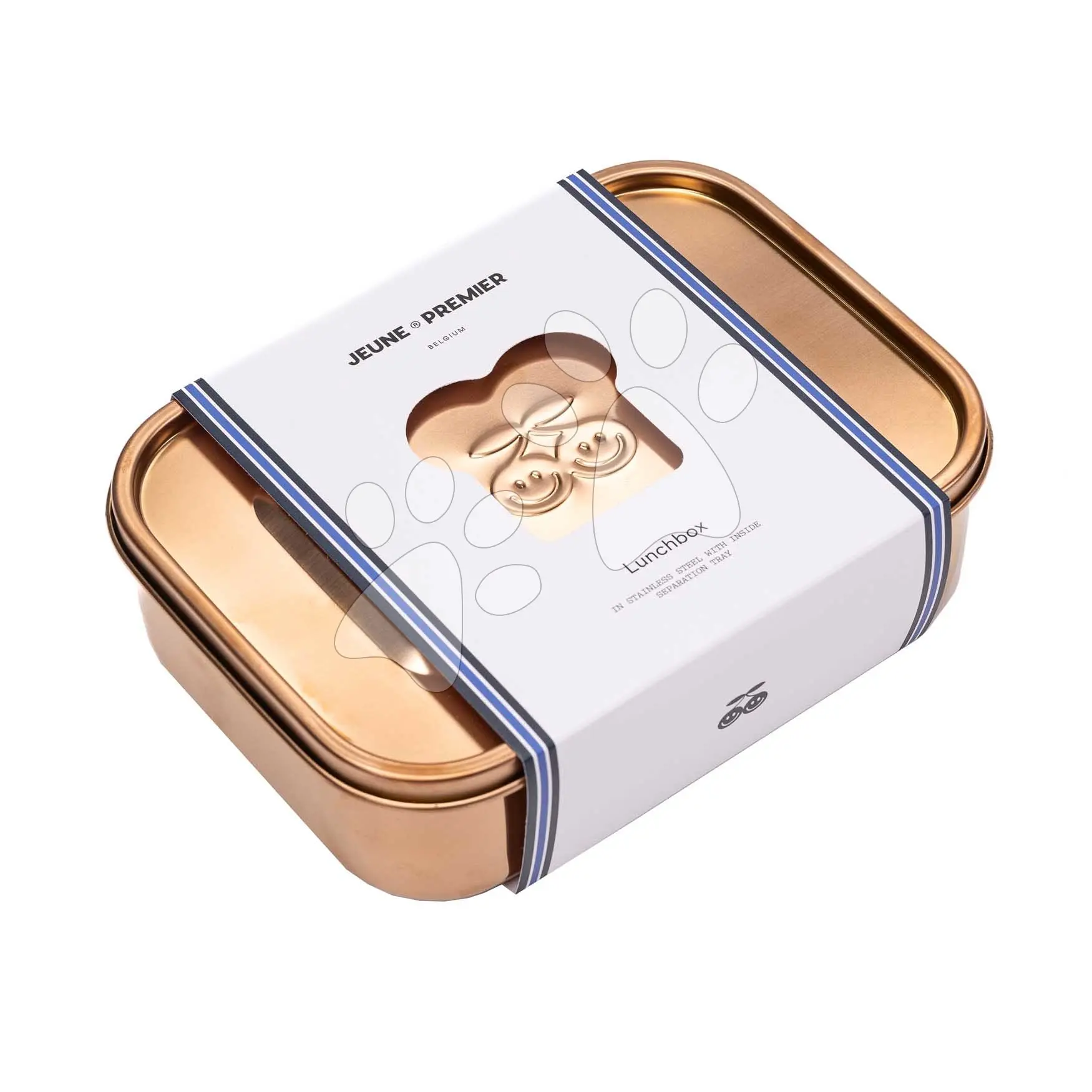 JEUNE PREMIER Svačinový box - Rose Gold