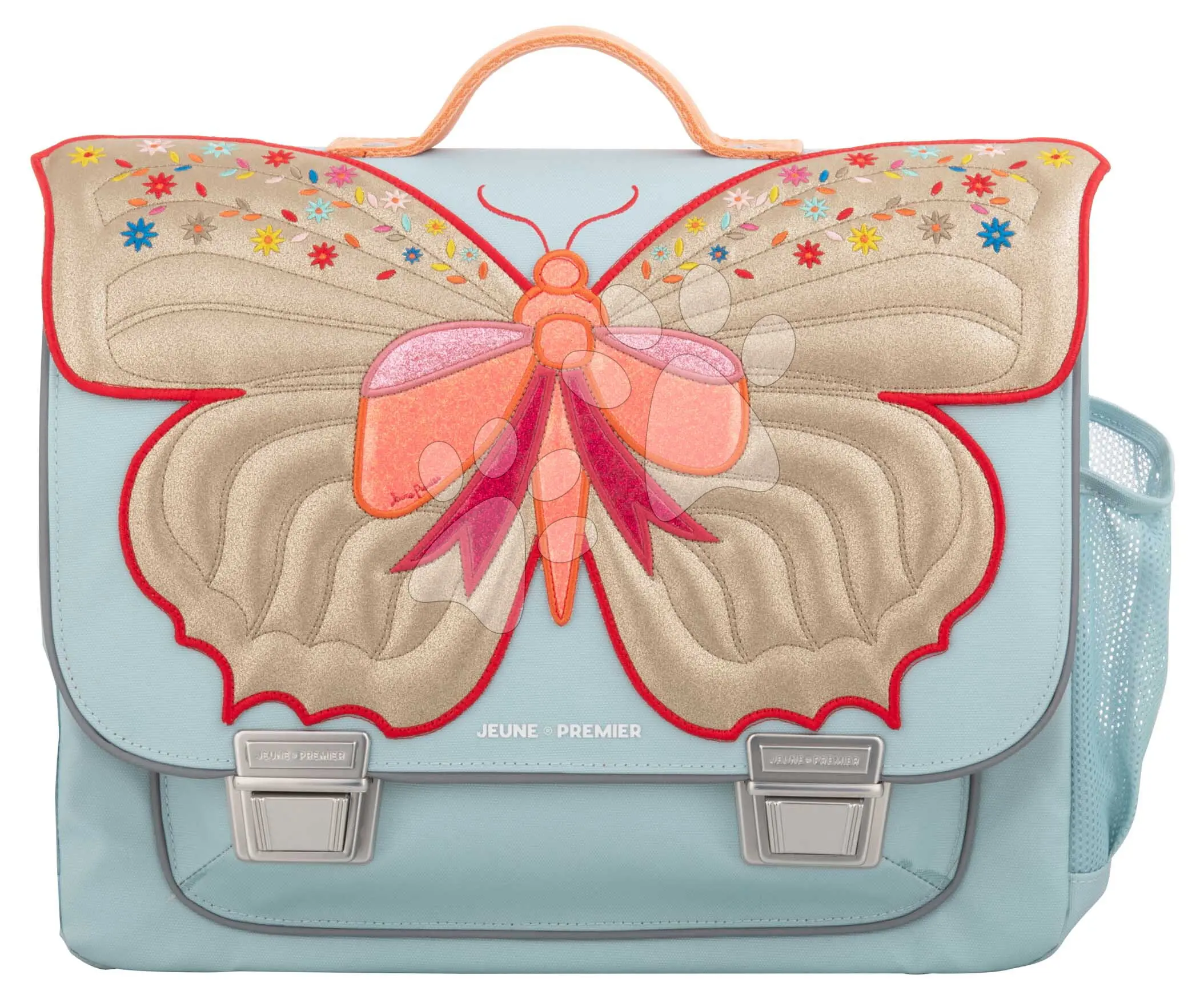 Školní batoh Jeune Premier Limited Classic Midi - Butterfly Gold uni