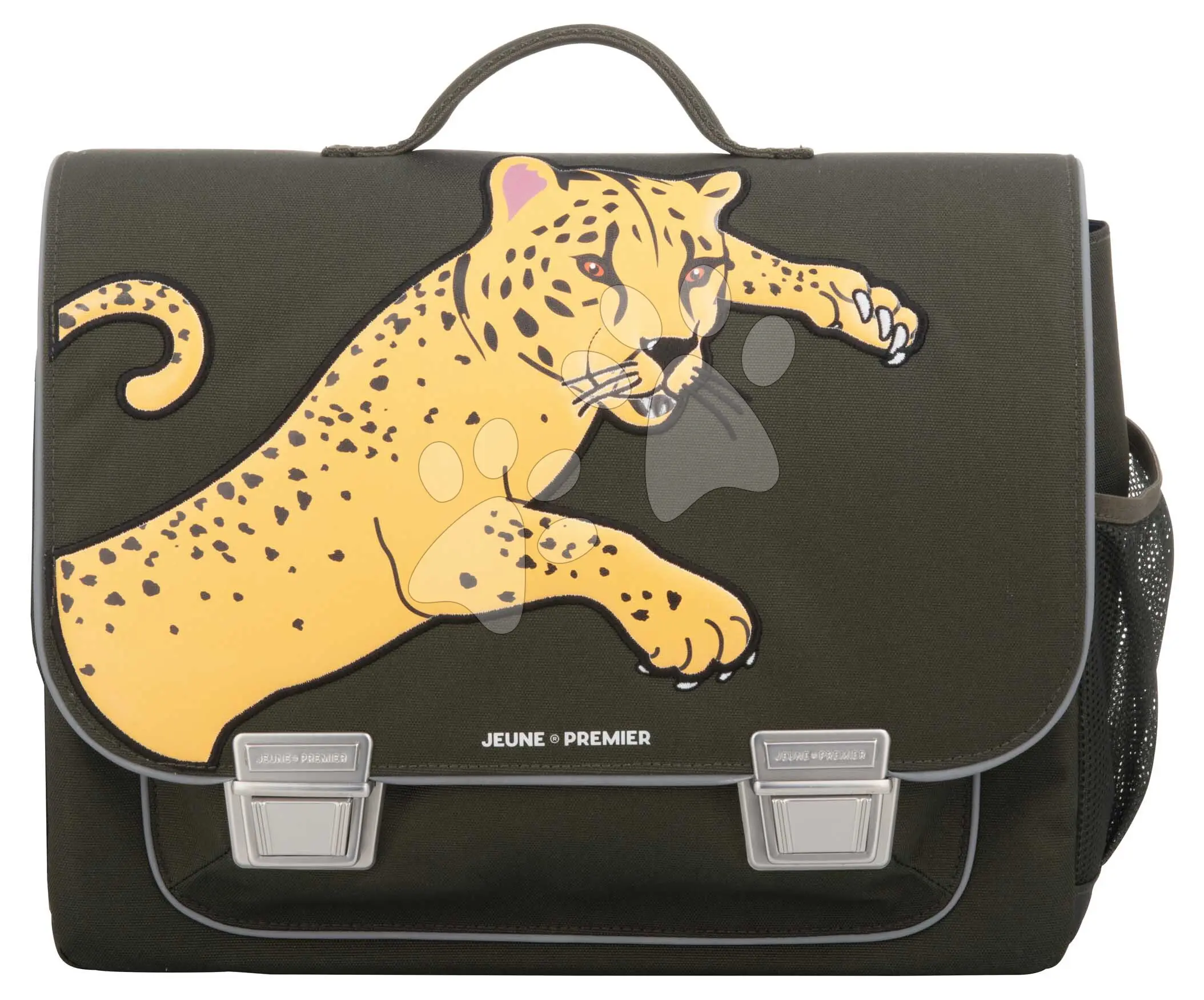 Školní batoh Jeune Premier Limited Classic Midi - Cheetah uni