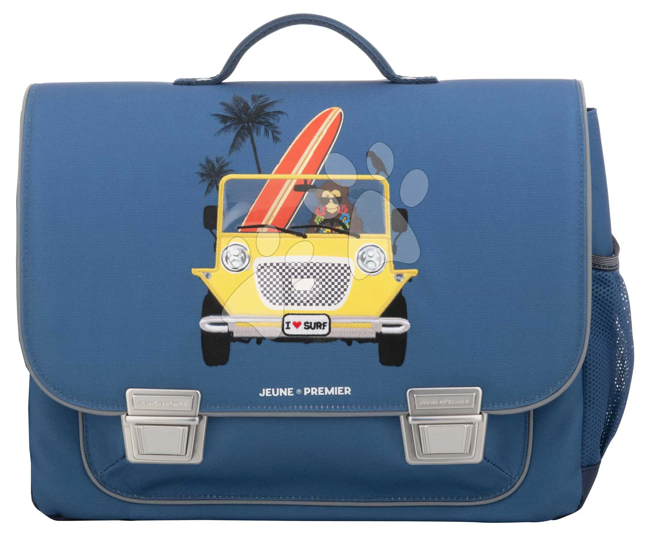 Školní batoh Jeune Premier Limited Classic Midi - Surf Jeep uni