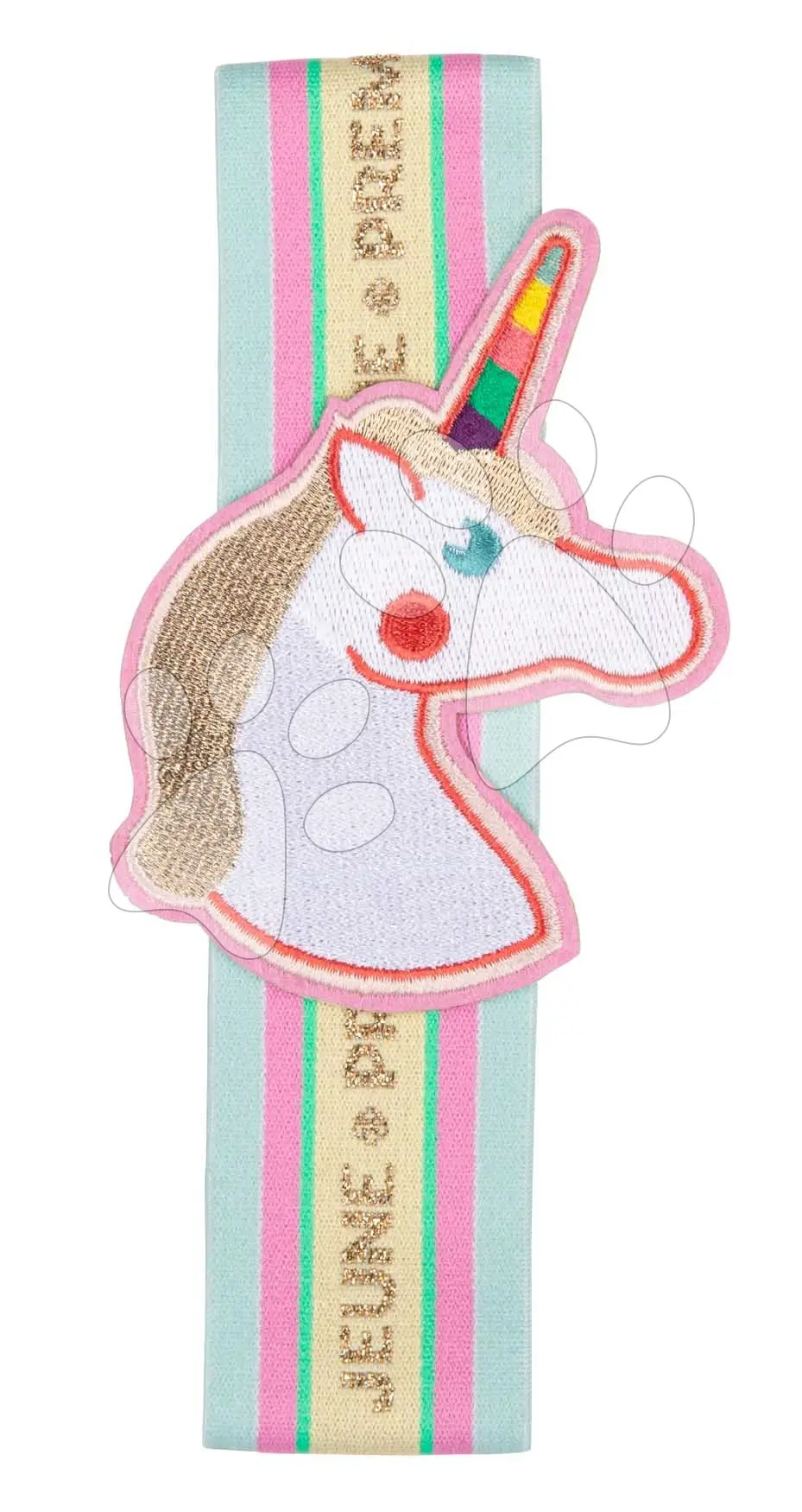 JEUNE PREMIER Elastický pásek na svačinový box - Unicorn