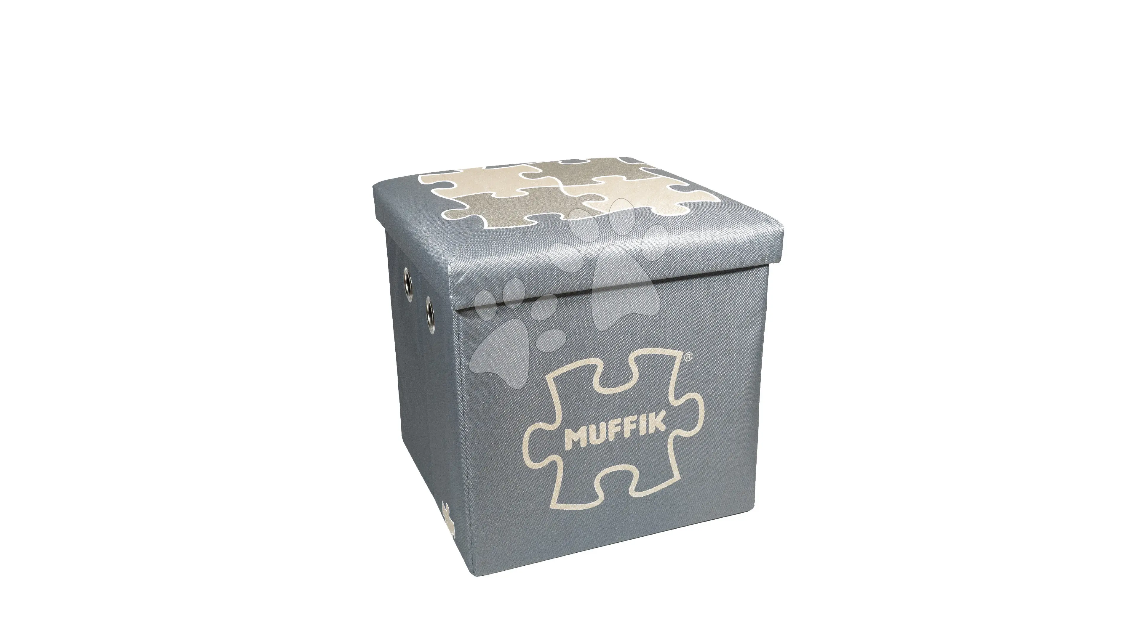 MUFFIK Malý úložný box - šedý
