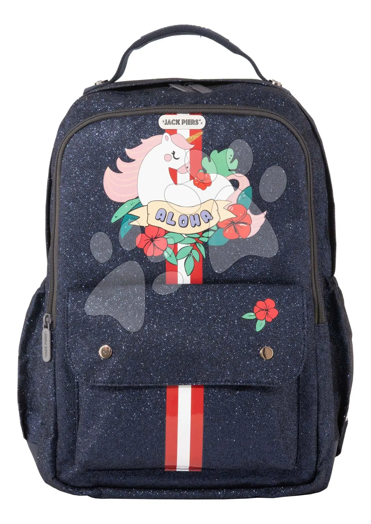 Školní taška batoh Backpack New York Aloha Jack Piers ergonomická luxusní provedení od 6 let 36*13*29 cm