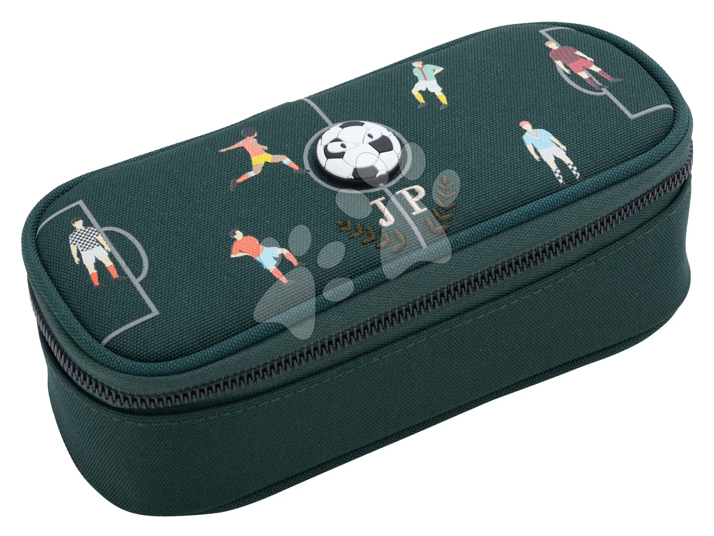 Školní penál Pencil Box FC Jeune Premier ergonomický luxusní provedení 22*7 cm