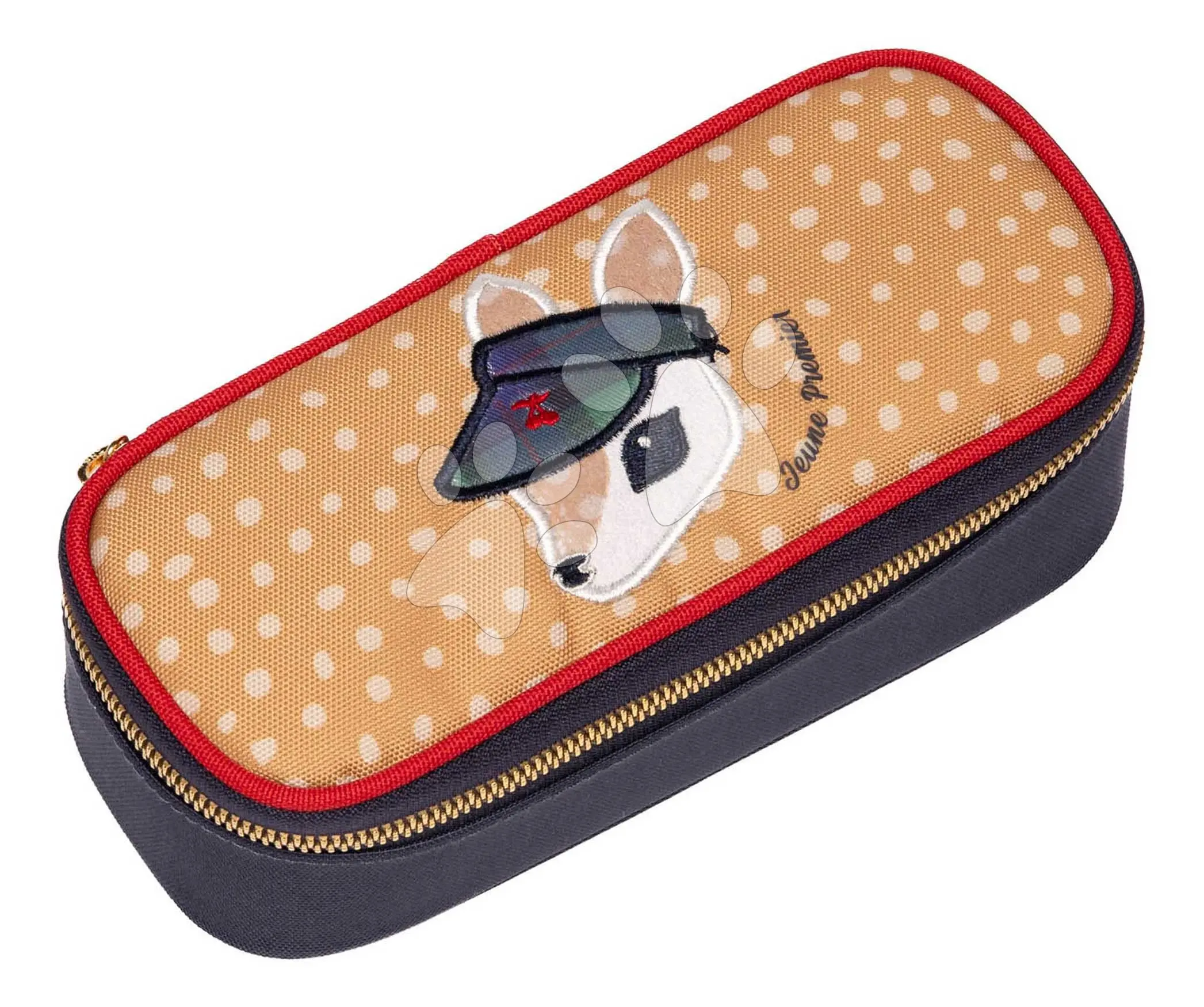 Školní penál Pencil Box Dashing Deer Jeune Premier ergonomický luxusní provedení 22*7 cm