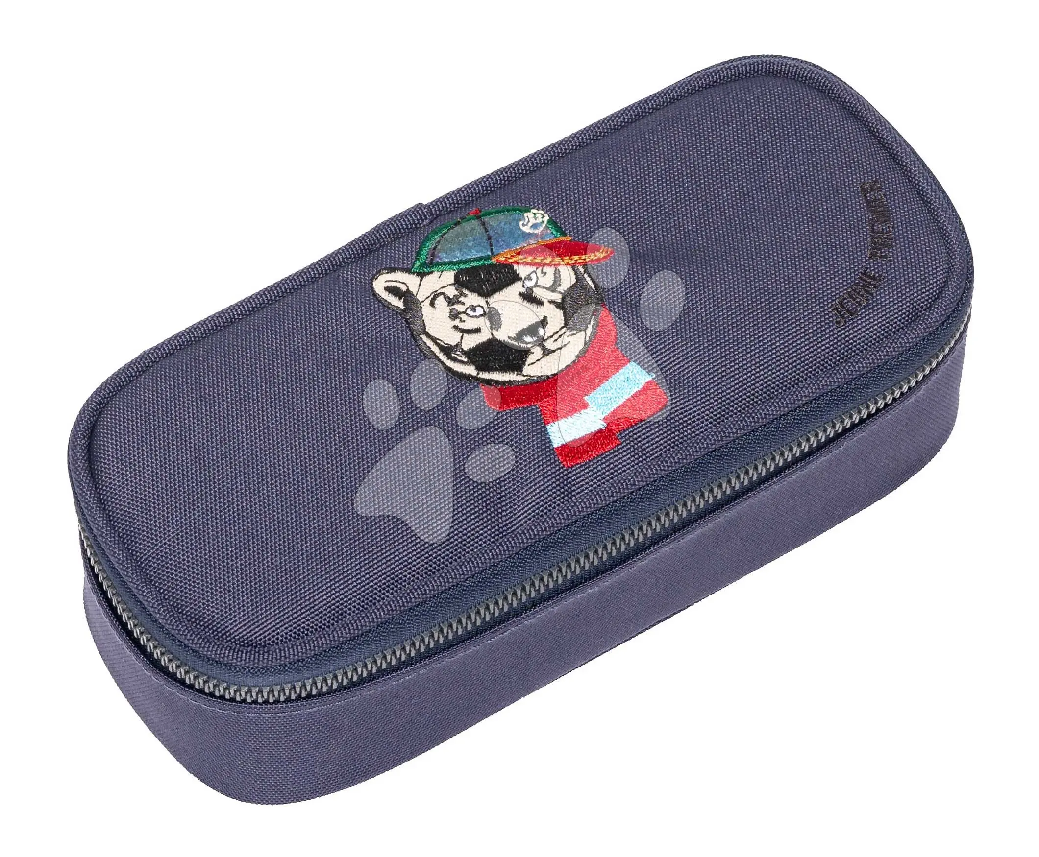 Školní penál Pencil Box FC Tiger Jeune Premier ergonomický luxusní provedení 22*7 cm