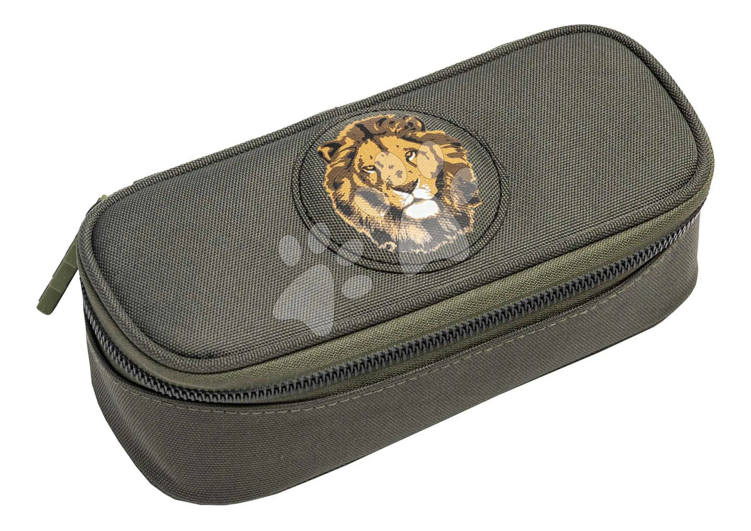 Penál Jeune Premier Pencil Box - Big Five (Khaki) uni