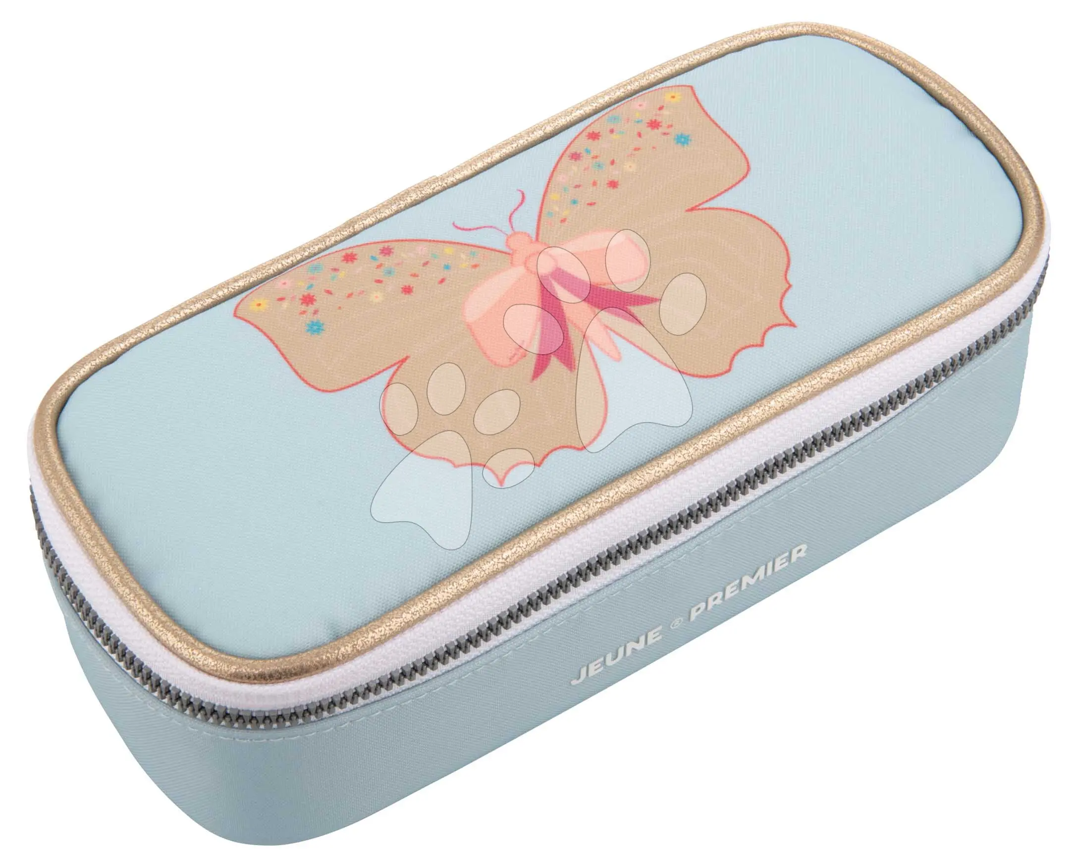 Penál Jeune Premier Pencil Box - Butterfly Gold uni