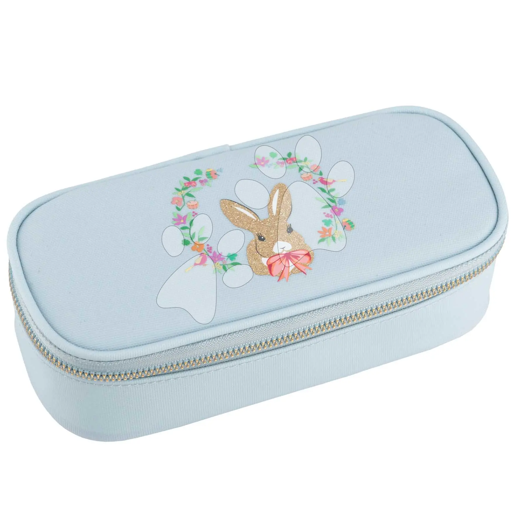 Školní penál Pencil Box Bow Bunny Jeune Premier ergonomický luxusní provedení 22*7 cm