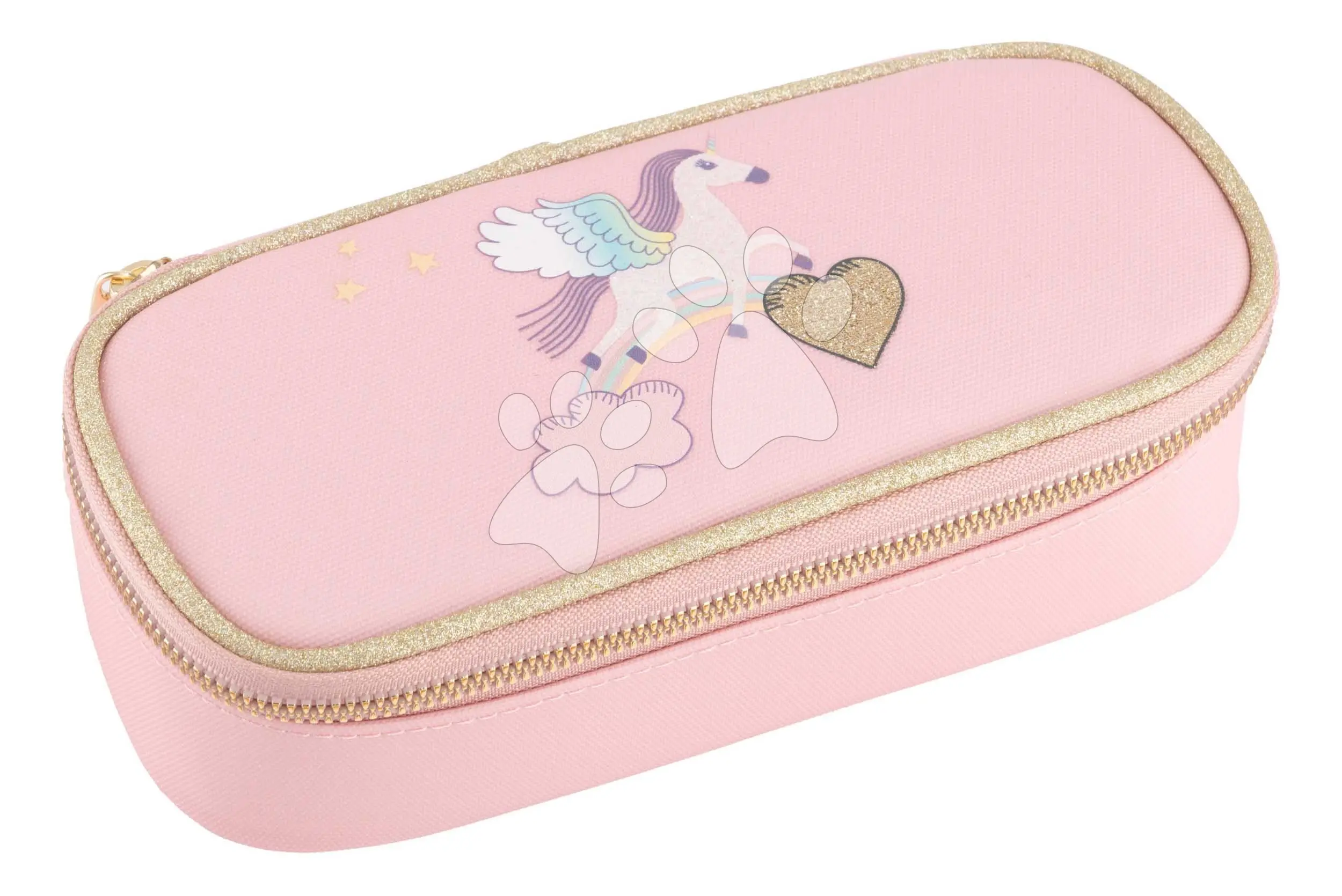 Školní penál Pencil Box Unicorn Magic Jeune Premier ergonomický luxusní provedení 22*7 cm