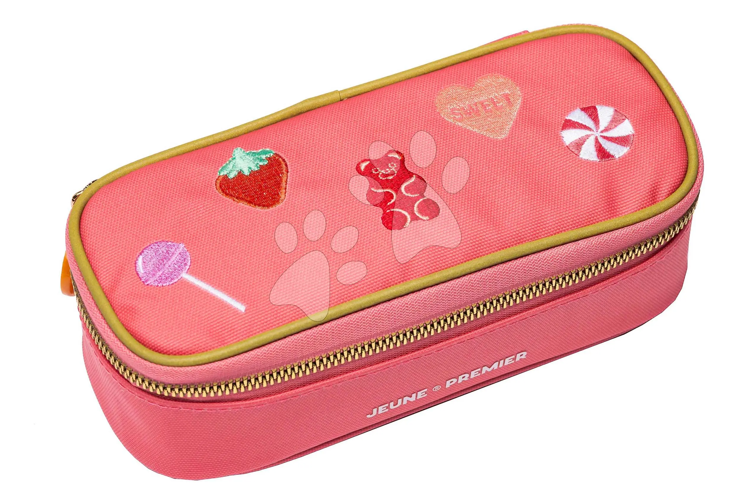 Školní penál Pencil Box Candy Jeune Premier ergonomický luxusní provedení 22*7 cm