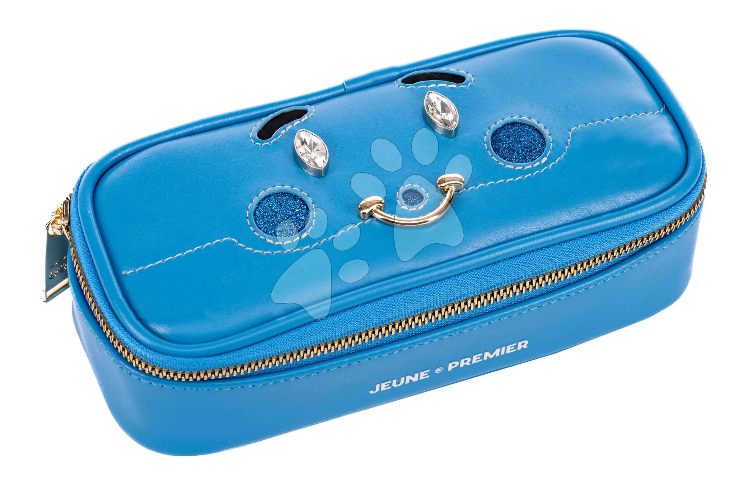 Školní penál Pencil Box BFF Blue Jeune Premier ergonomický luxusní provedení 22*7 cm
