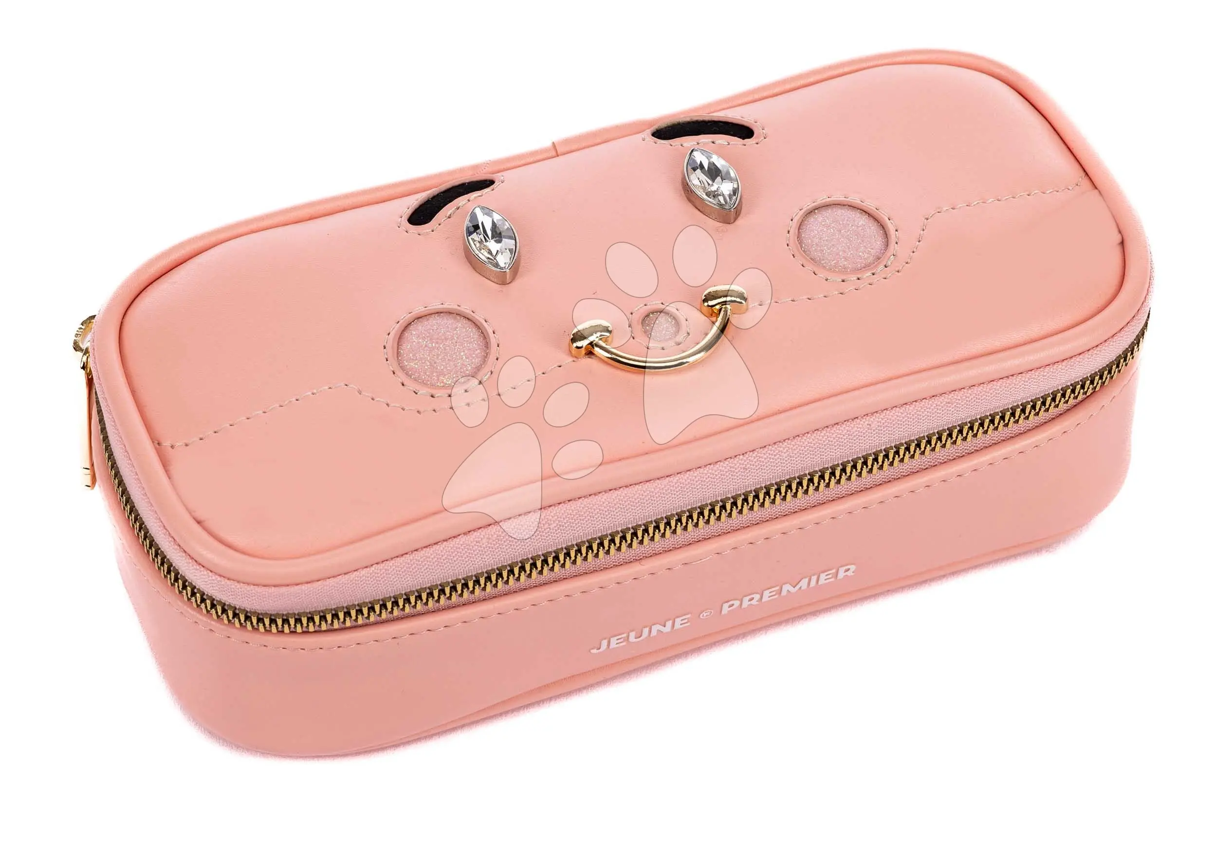 Školní penál Pencil Box BFF Pink Jeune Premier ergonomický luxusní provedení 22*7 cm