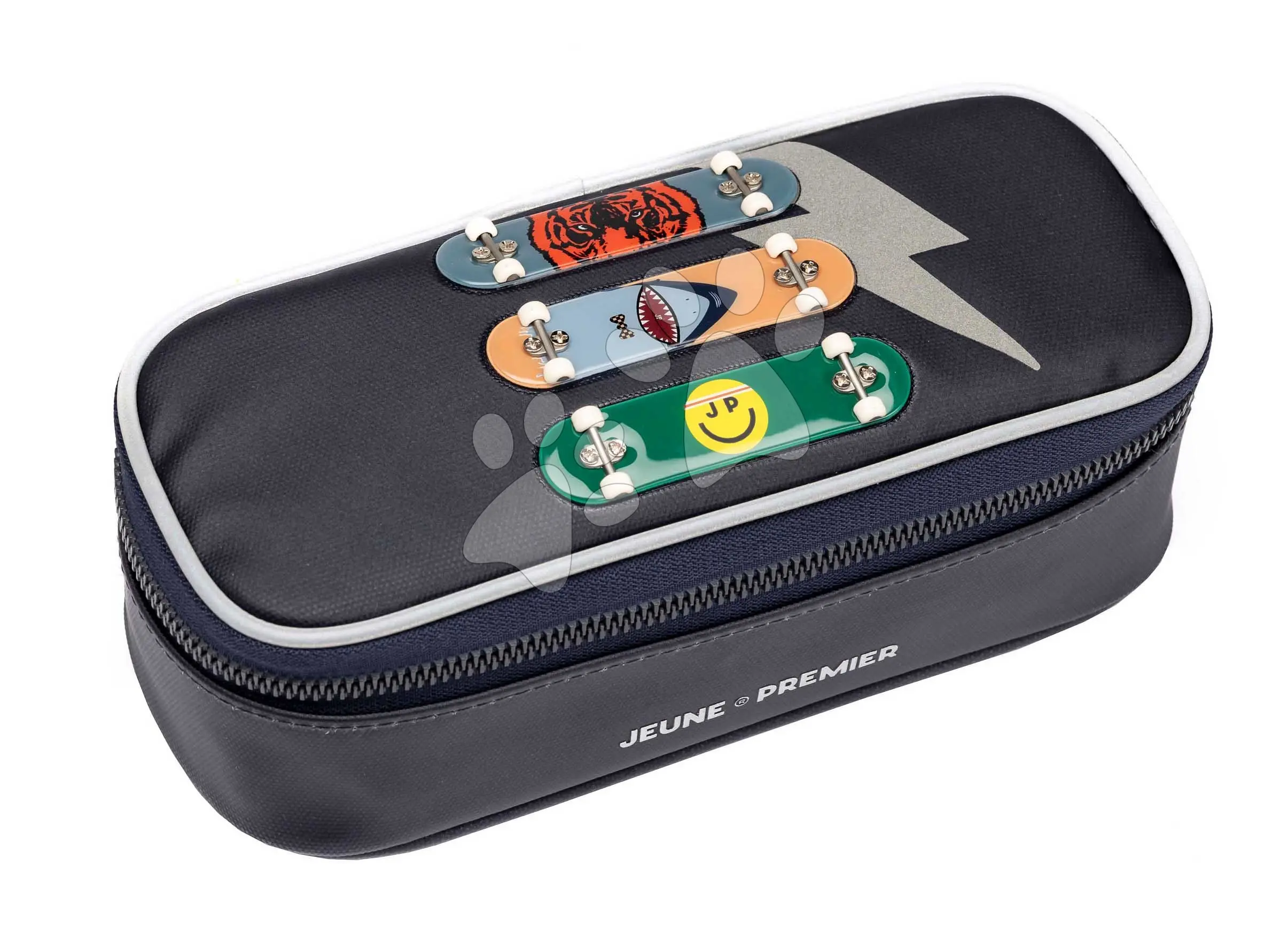 Školní penál Pencil Box Skate Jeune Premier ergonomický luxusní provedení 22*7 cm