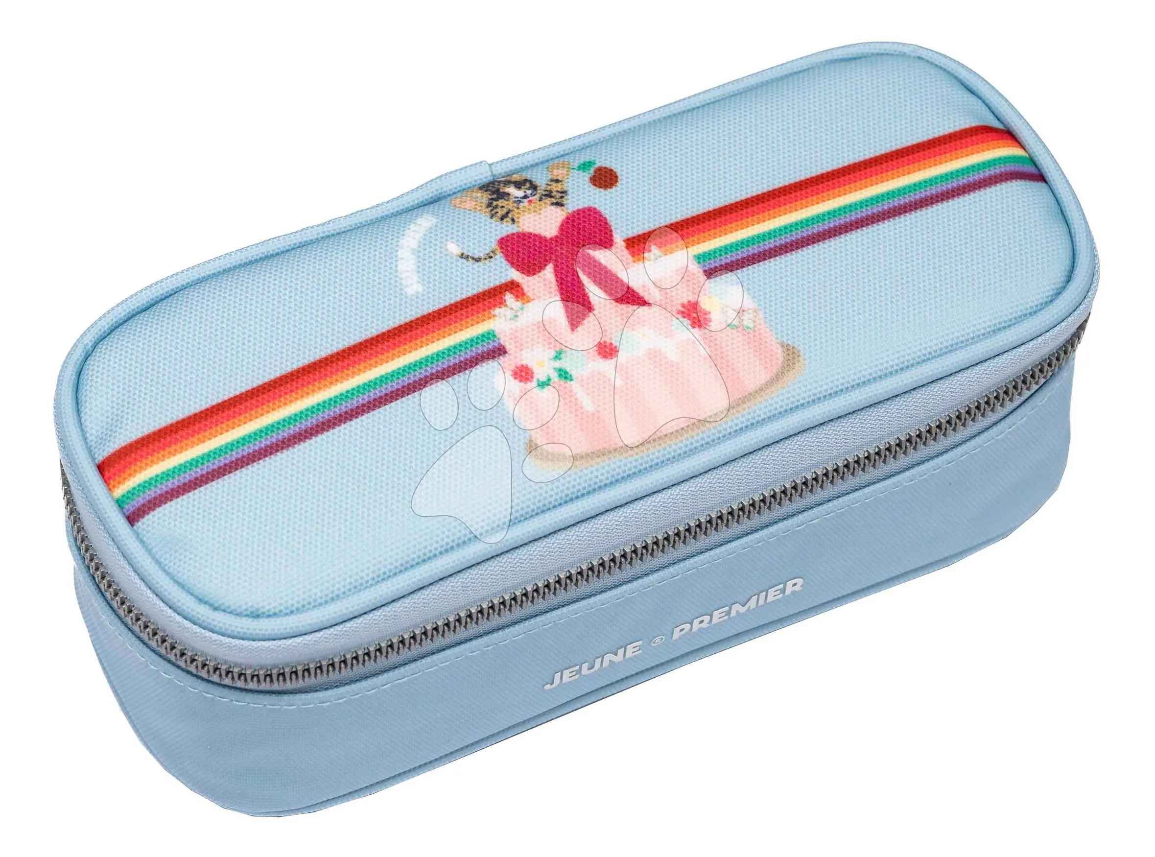 Školní penál Pencil Box Cake Jeune Premier ergonomický luxusní provedení 22*7 cm