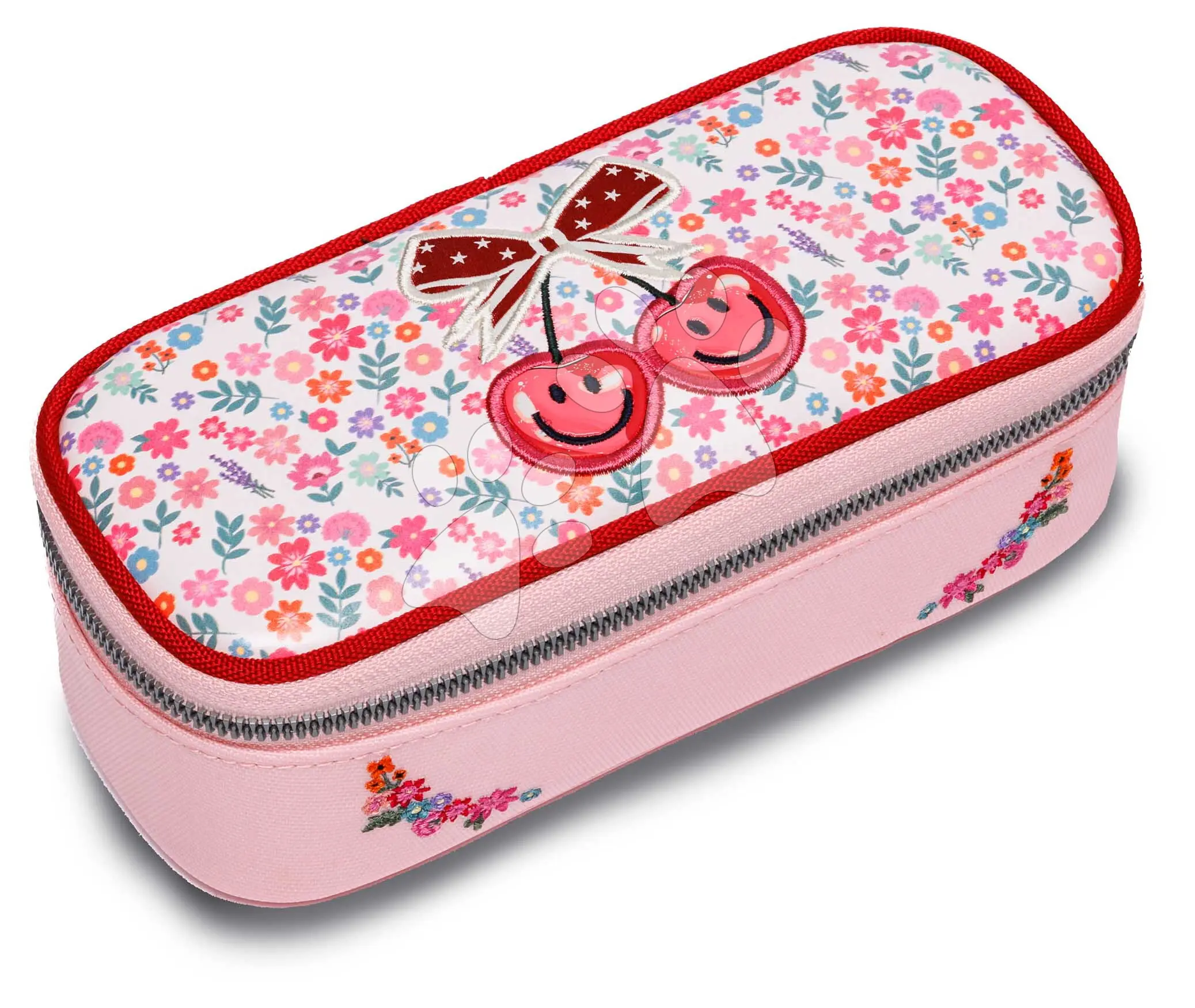 Školní penál Pencil Box Berry Cute Jeune Premier ergonomický luxusní provedení 22*7 cm