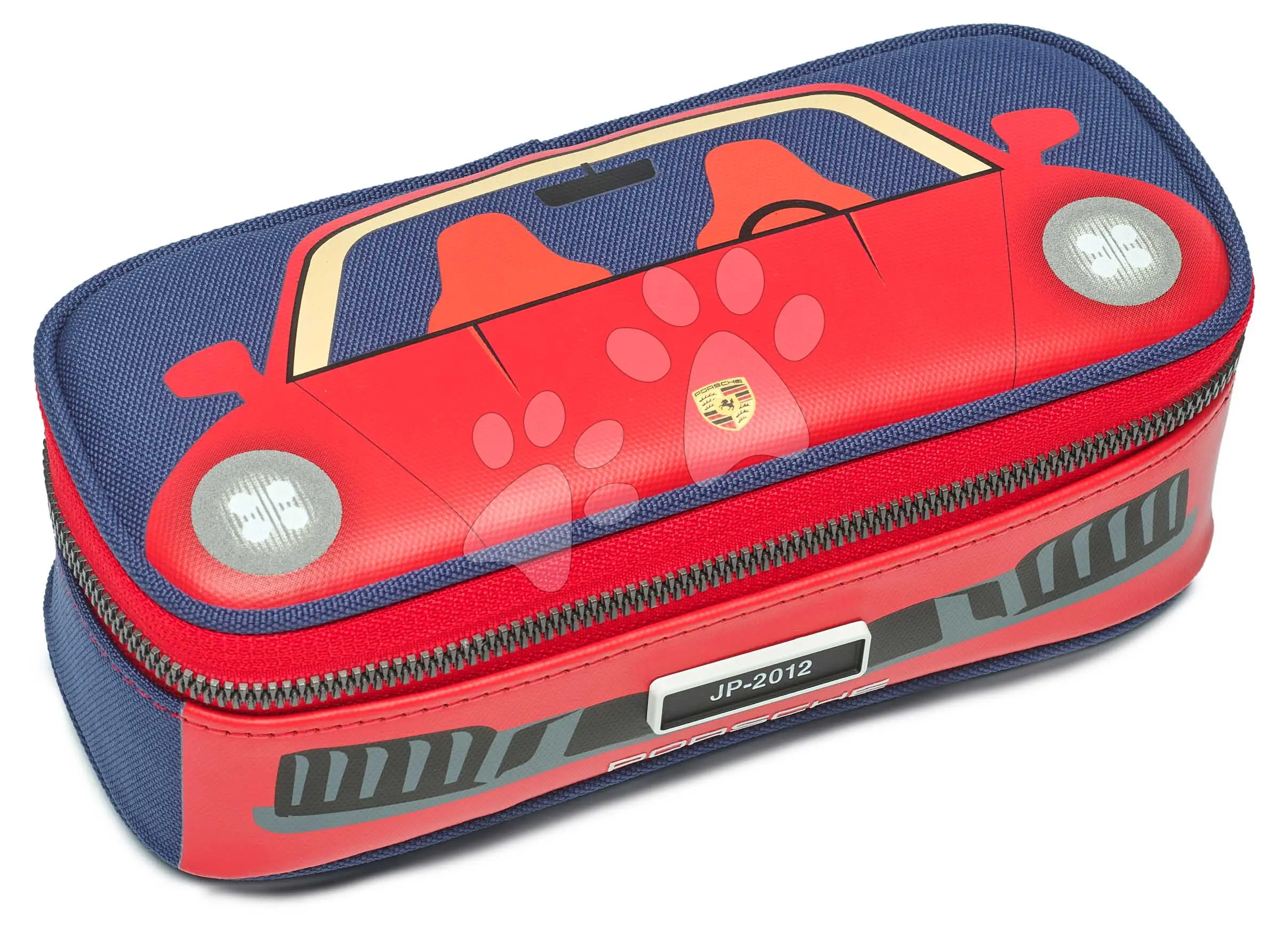 Školní penál Pencil Box Porsche Jeune Premier ergonomické luxusní provedení 22*7 cm