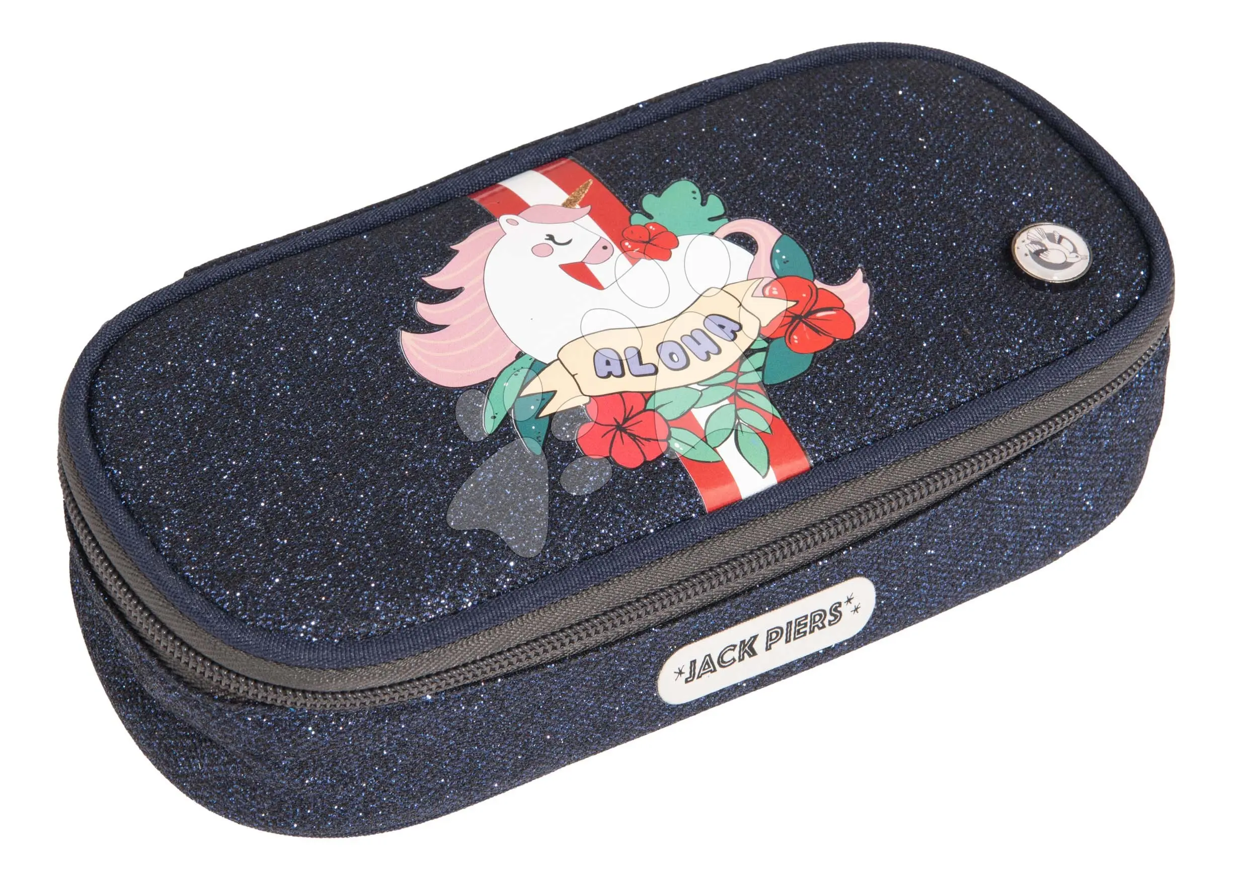 Školní penál Pencil Case Aloha Jack Piers ergonomický luxusní provedení od 2 let 21*4*9 cm