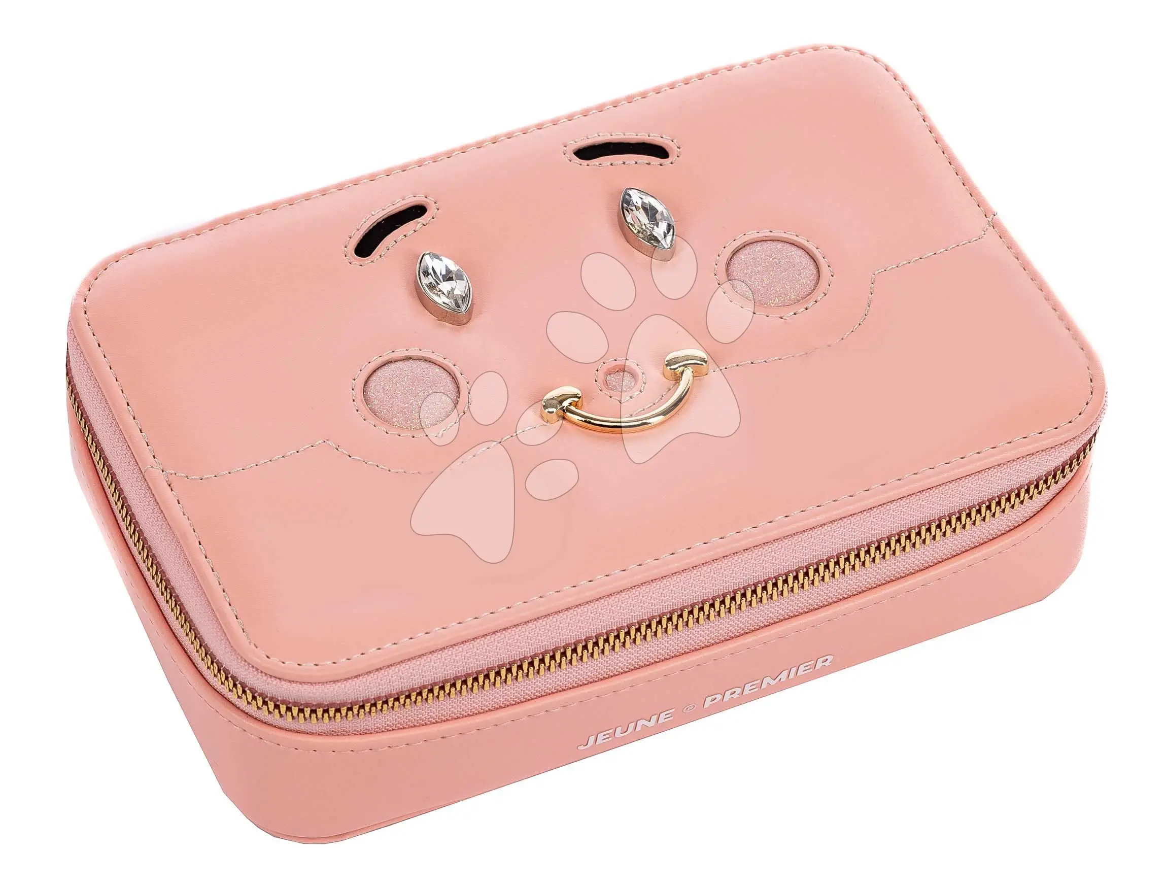 Školní penál Pencil Box Filled BFF Pink Jeune Premier ergonomický luxusní provedení 20*7 cm