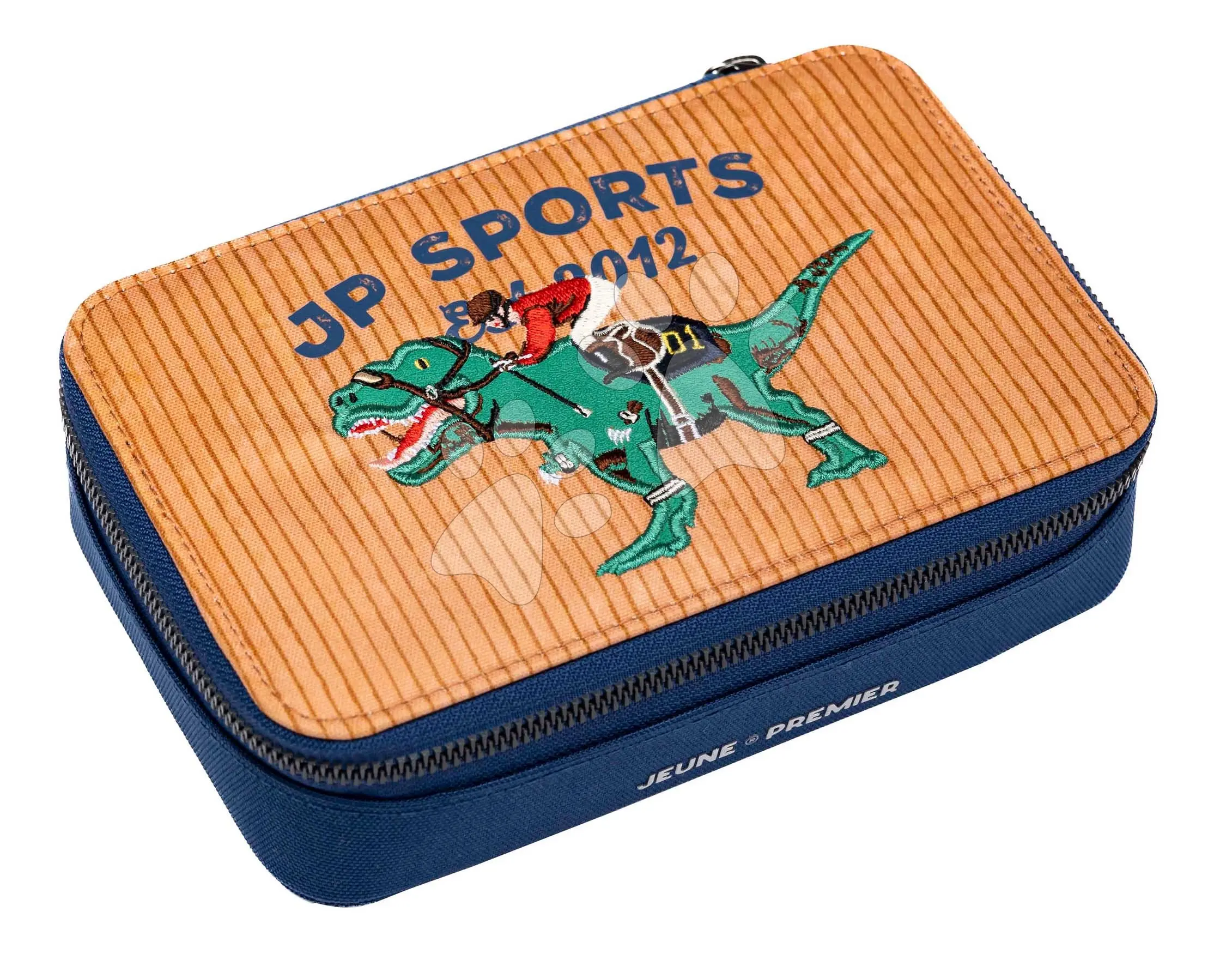 Penál s výbavou Jeune Premier Pencil Box Filled - Polo Dino uni