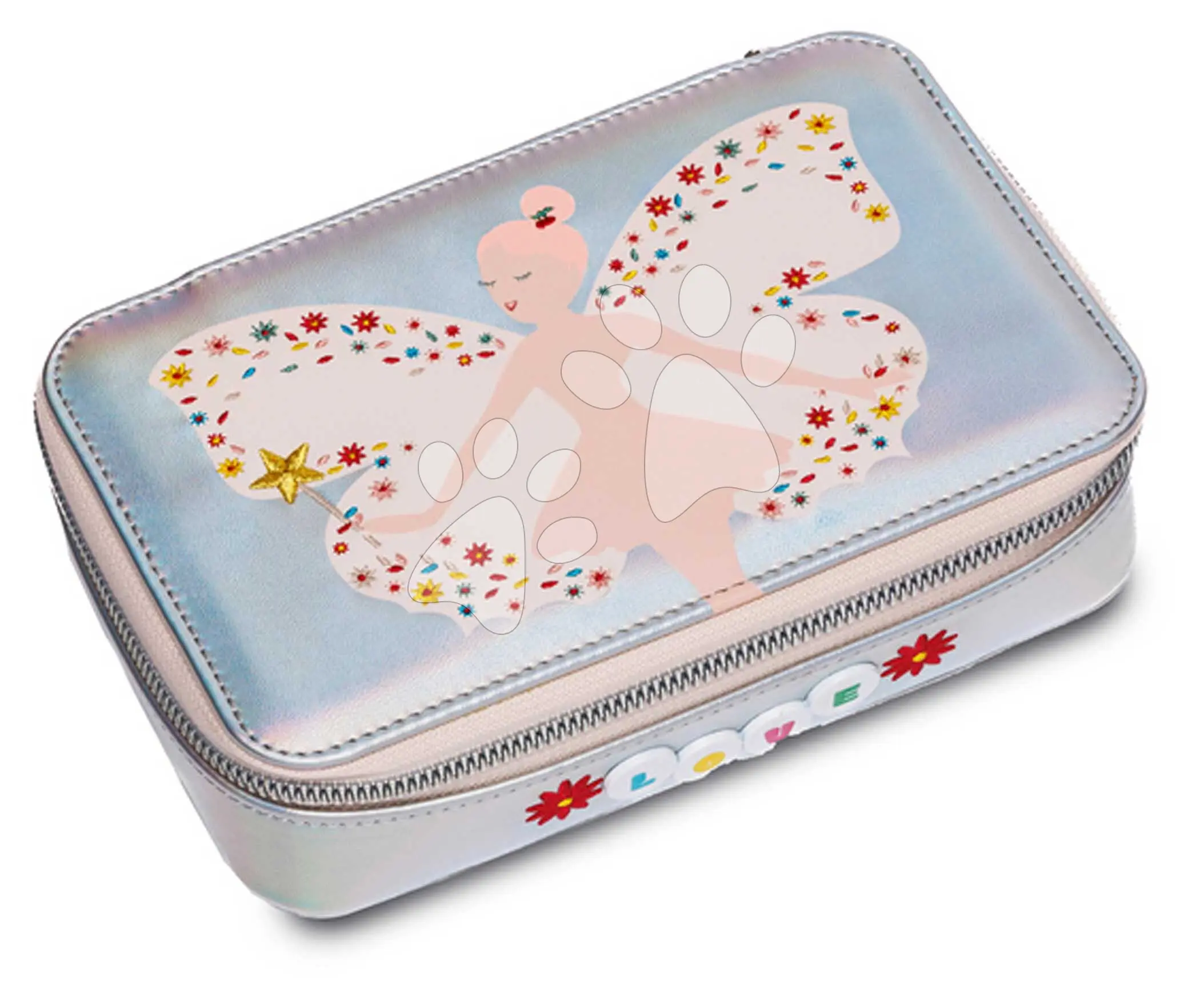 Školní penál Pencil Box Filled Magic Elf Jeune Premier ergonomický luxusní provedení 20*7 cm