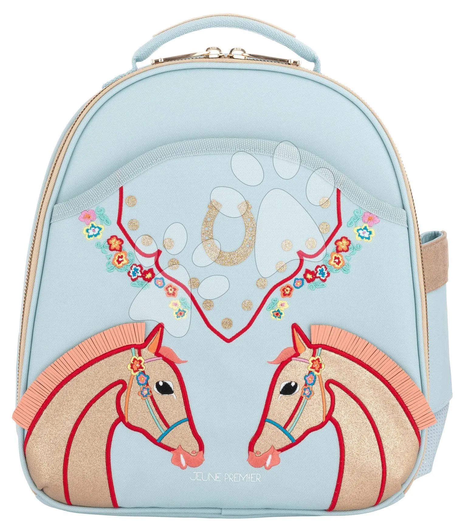Školní taška batoh Backpack Ralphie Cavalerie Florale Jeune Premier ergonomický luxusní provedení 32*28 cm