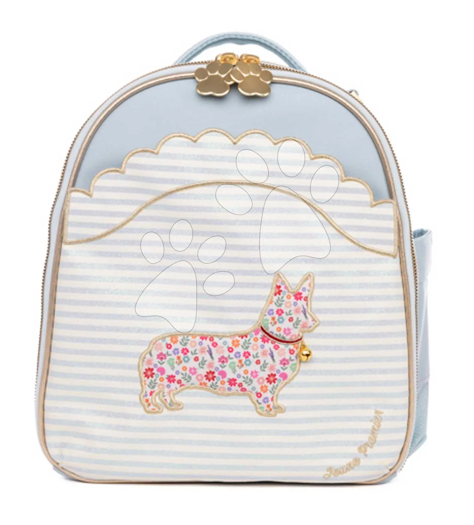 Školní taška batoh Backpack Ralphie Liberty Corgi Jeune Premier ergonomická luxusní provedení 31*27 cm