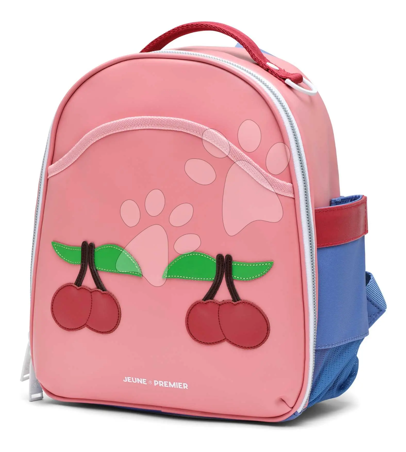 Školní taška batoh Backpack Ralphie Cherry Pink Jeune Premier ergonomický luxusní provedení 32*28 cm