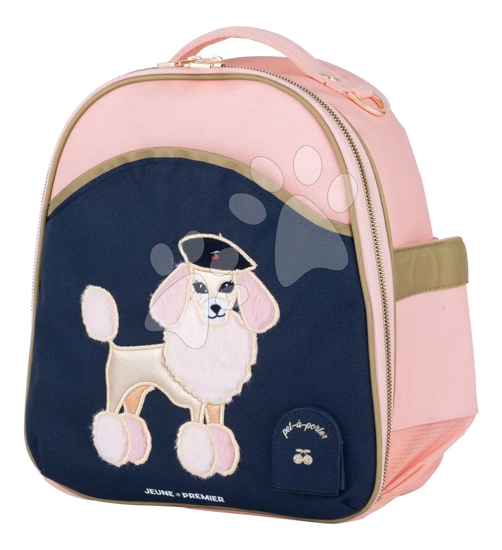 Školní taška batoh Backpack Ralphie Pet-à-Porter Jeune Premier ergonomický luxusní provedení 32*28 cm