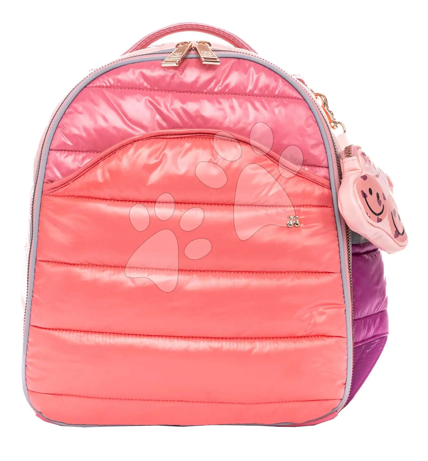 Školní taška batoh Backpack Ralphie Puffer Pink Jeune Premier ergonomický luxusní provedení 32*28 cm