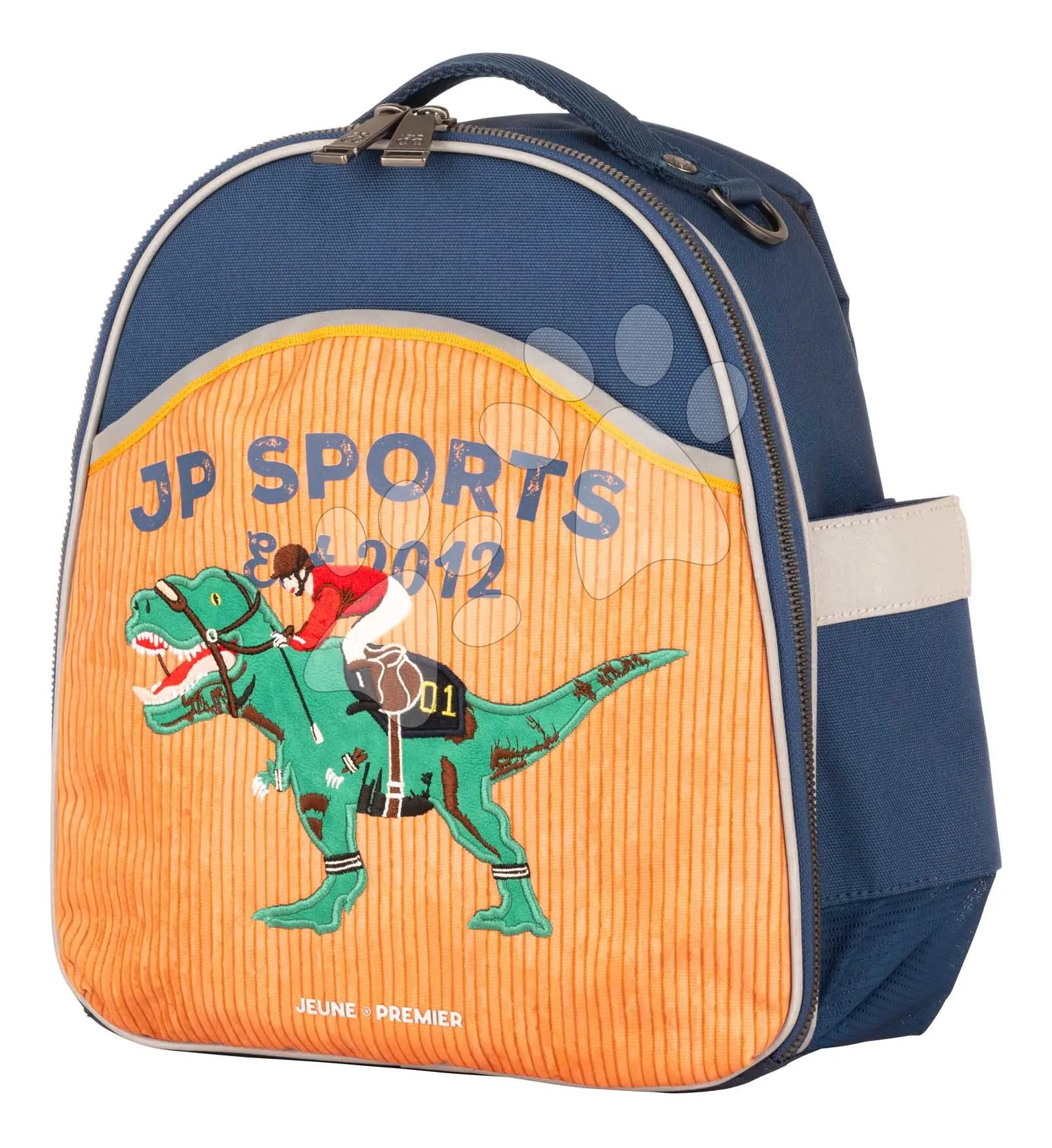 Školní taška batoh Backpack Ralphie Polo Dino Jeune Premier ergonomický luxusní provedení 32*28 cm