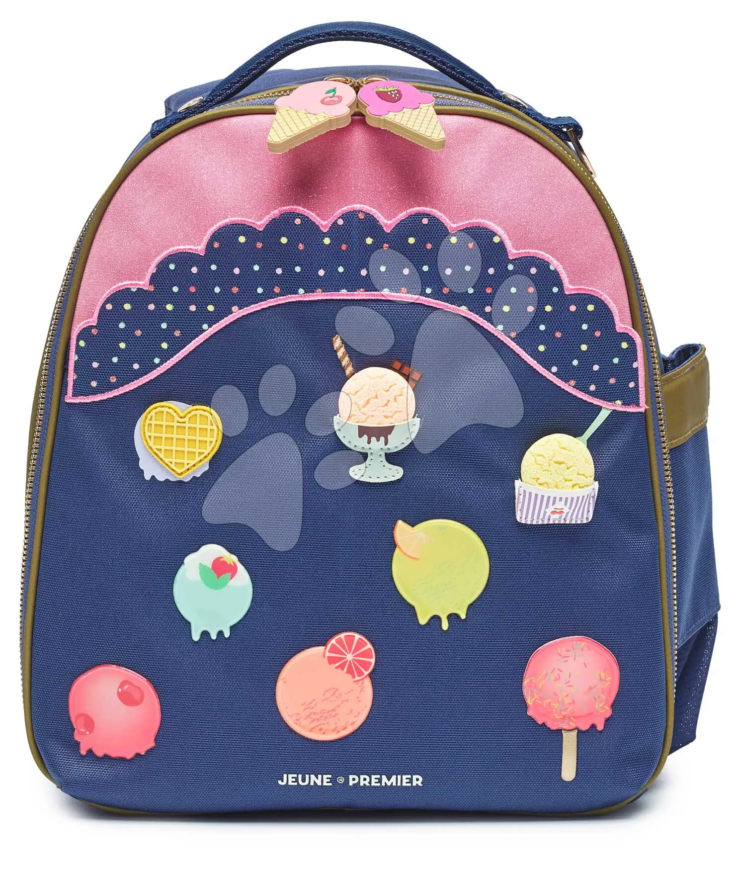 Školní taška batoh Backpack Ralphie Disco Dip Jeune Premier ergonomické luxusní provedení 32*28 cm