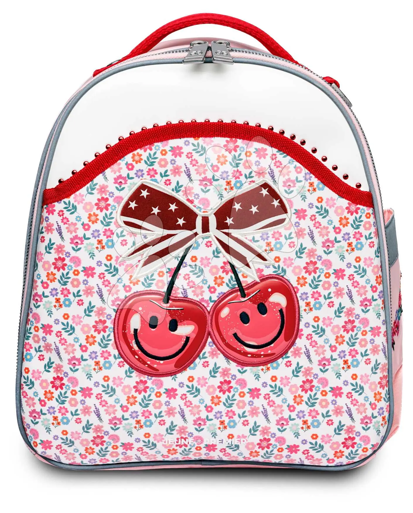Školní taška batoh Backpack Ralphie Berry Cute Jeune Premier ergonomická luxusní provedení 32 × 28 cm