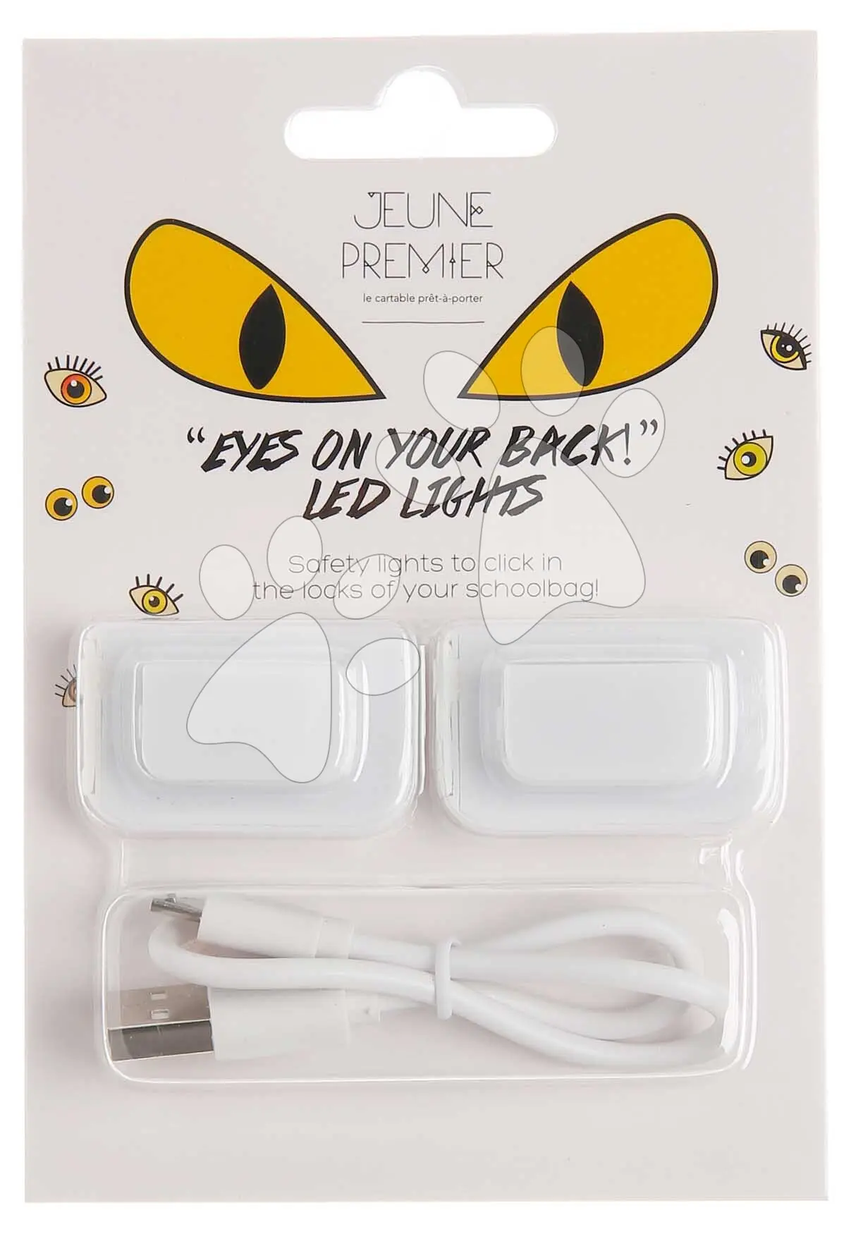 LED světla do spony na aktovku Led lights Eyes Jeune Premier luxusní provedení