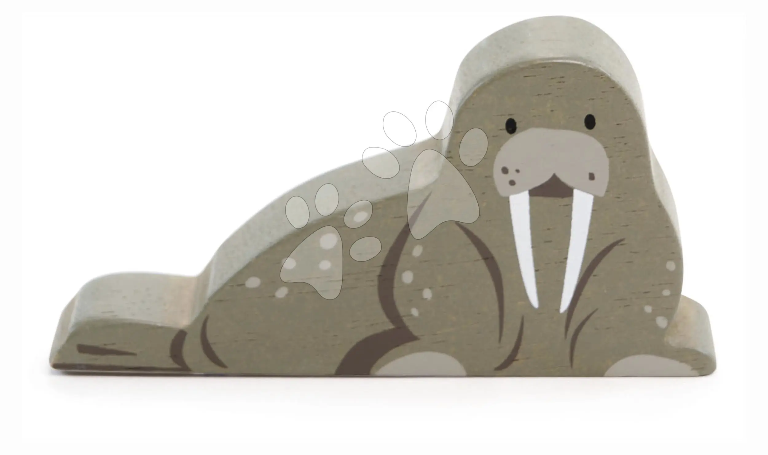 Dřevěný polární mrož Tender Leaf Toys
