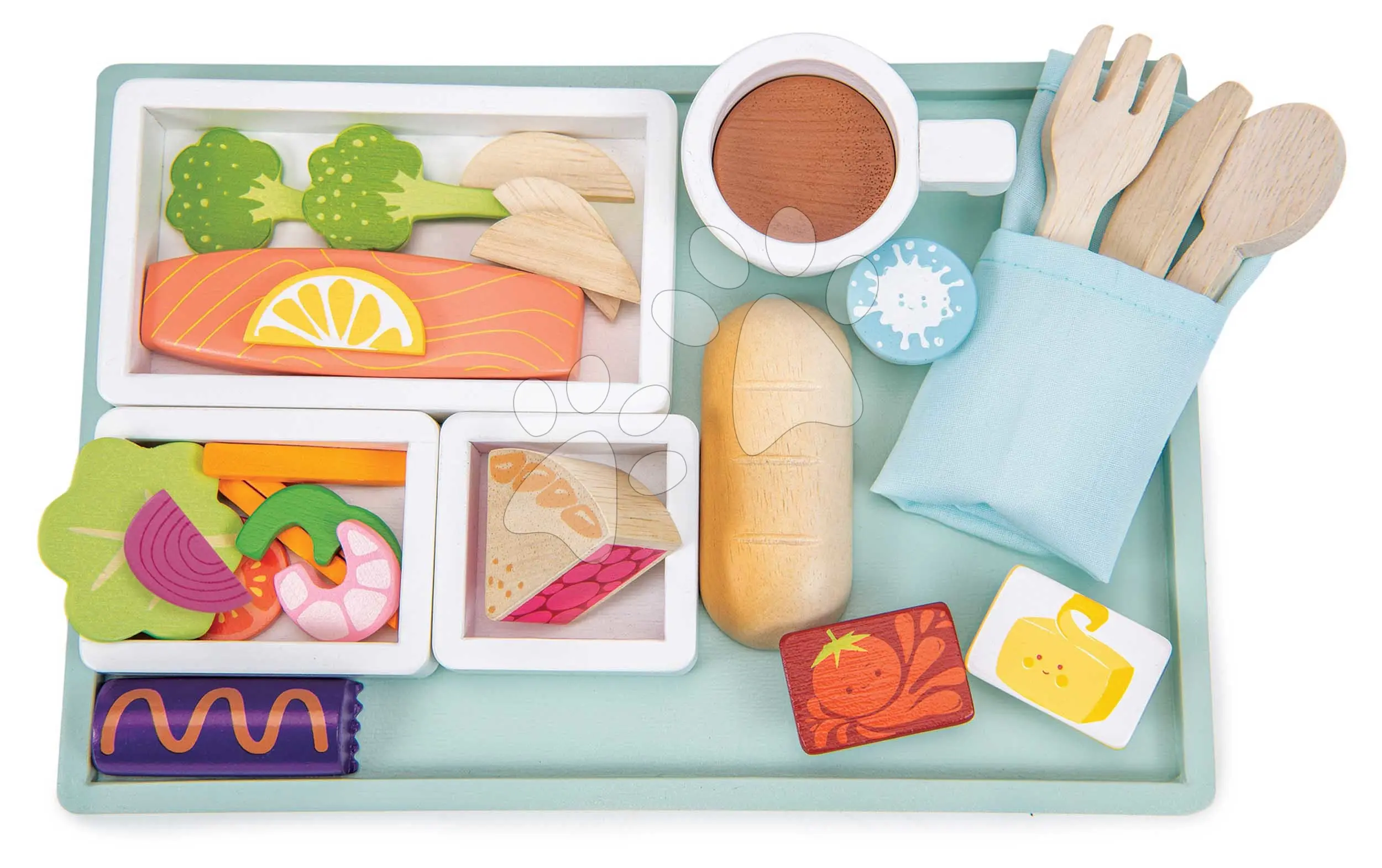 Jídelní tác Tender Leaf Airline Meal Tray