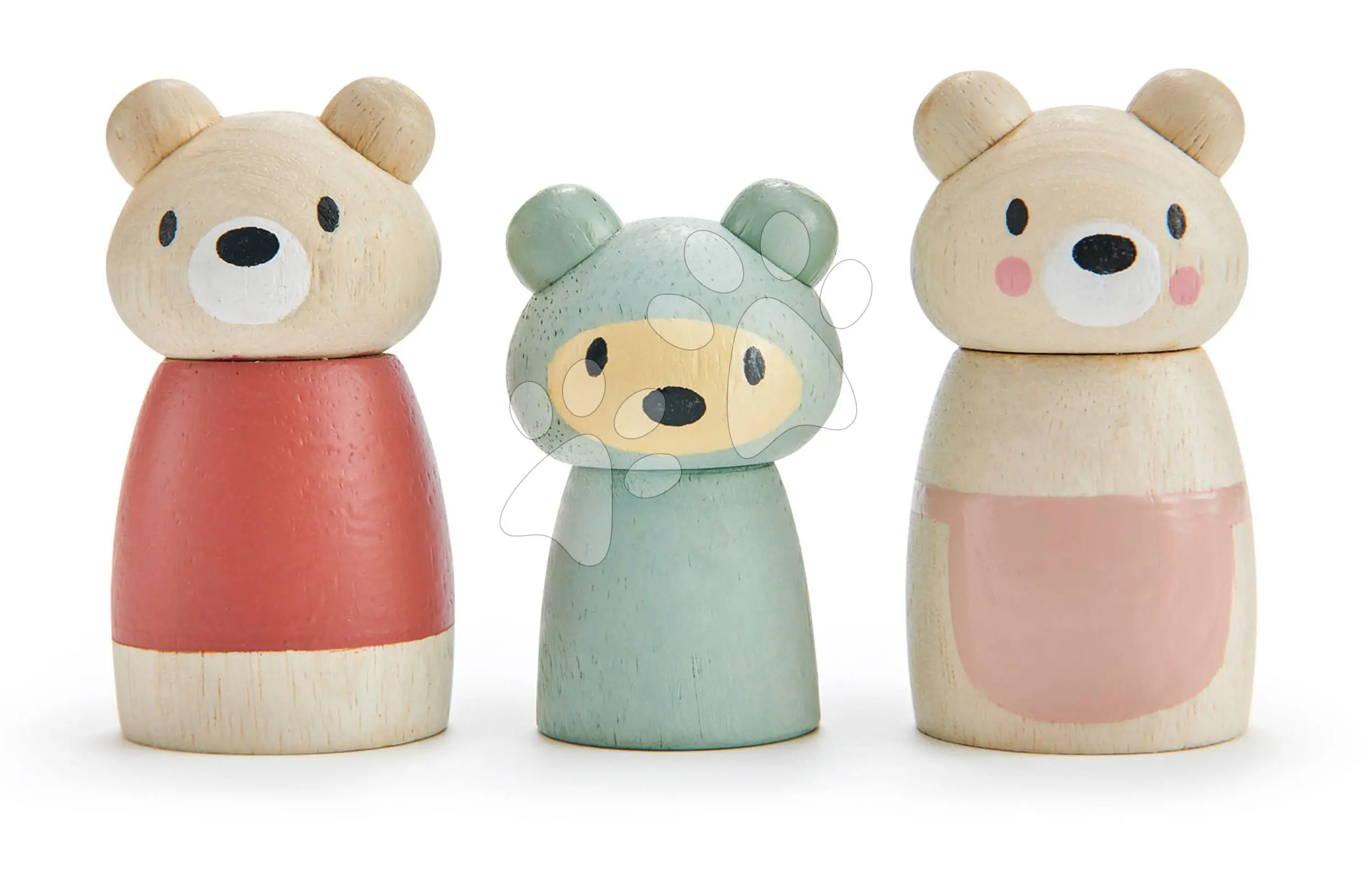 Figurky medvědí rodinky Tender Leaf Bear Tales
