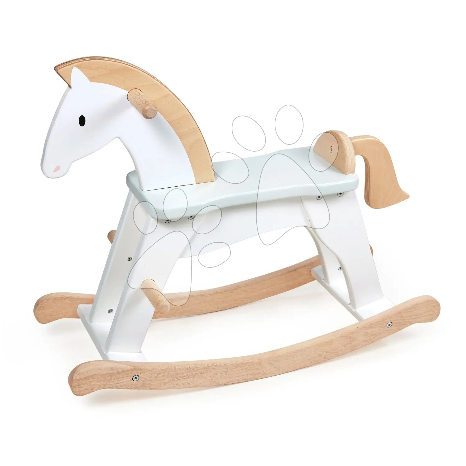 Dřevěný houpací kůň Tender Leaf Lucky Rocking Horse uni