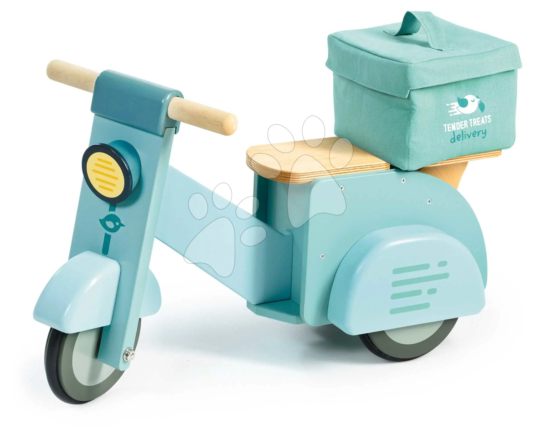 Doručovací skútr Tender Leaf Delivery Scooter uni