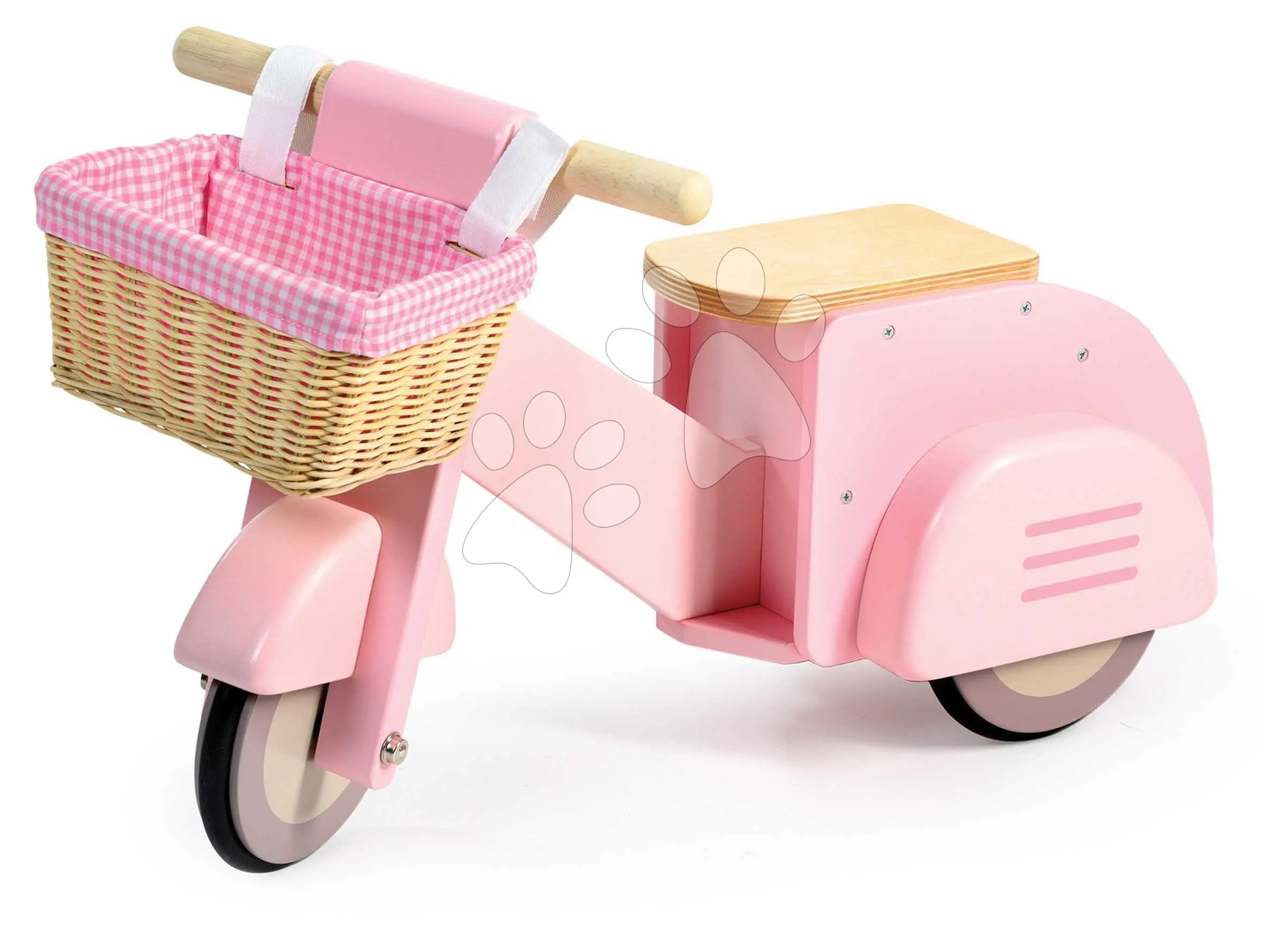 Skútr s košíkem Tender Leaf Scooter With Basket uni