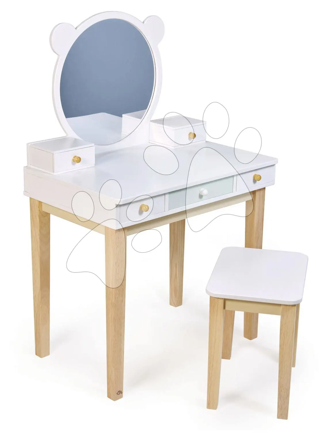 Dětský toaletní stolek Tender Leaf Forest Dressing Table uni