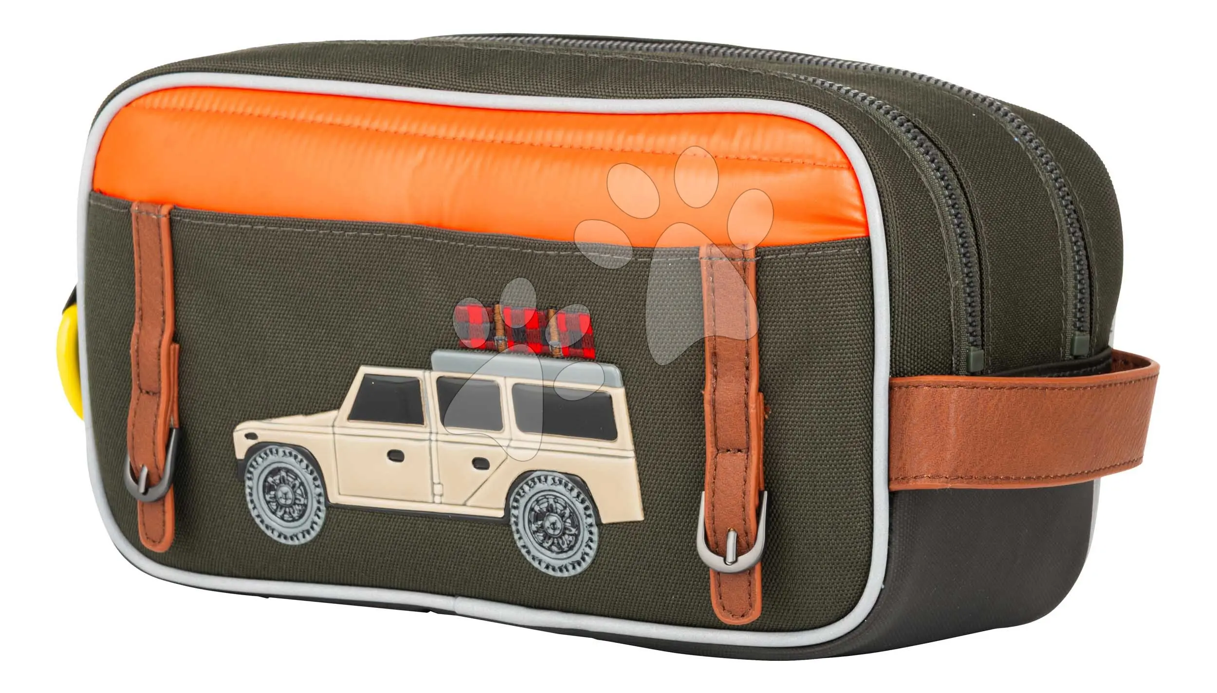 Cestovní pouzdro kosmetická taštička Travel Pouch Camp Life Jeune Premier ergonomické luxusní provedení 25*12,5 cm