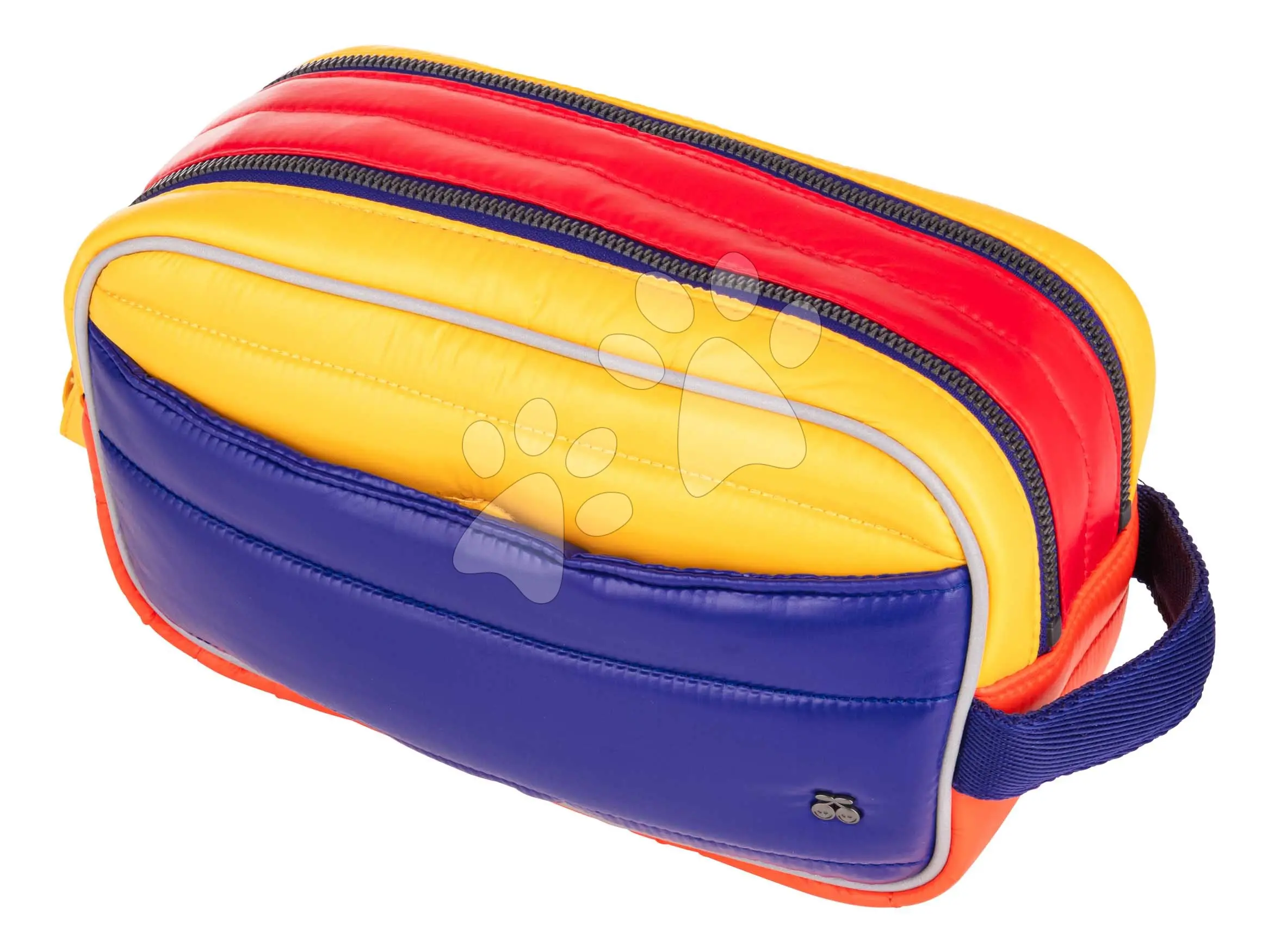 Cestovní pouzdro kosmetická taštička Travel Pouch Puffer Pop Jeune Premier ergonomické luxusní provedení 25*12,5 cm