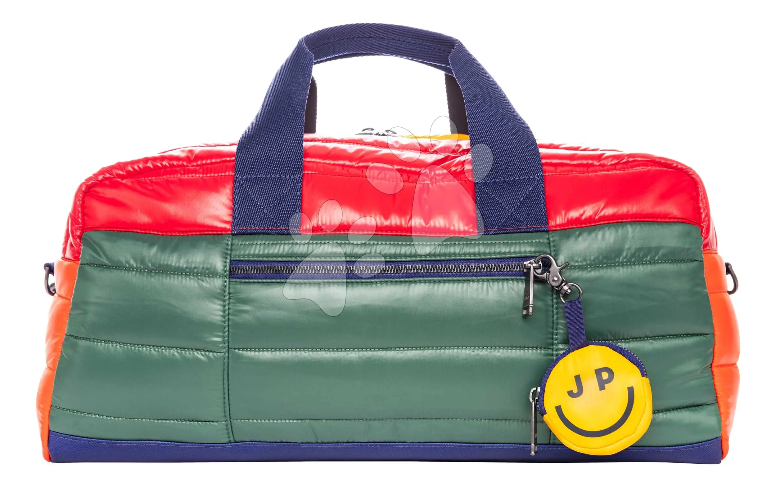 Cestovní taška Caroline Weekend Bag Puffer Pop Jeune Premier ergonomická luxusní provedení 50*25 cm