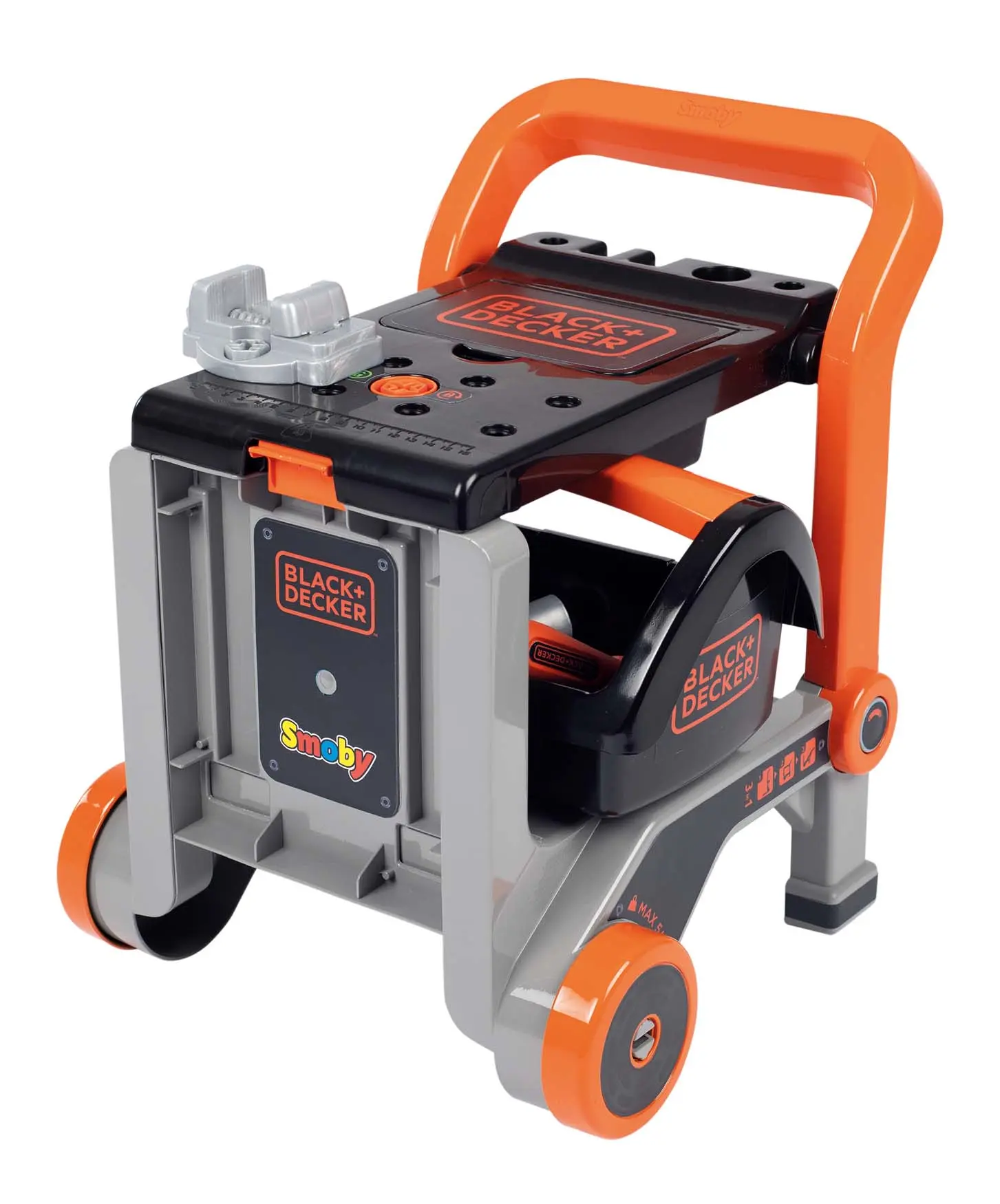 Smoby Black & Decker Dílenský vozík