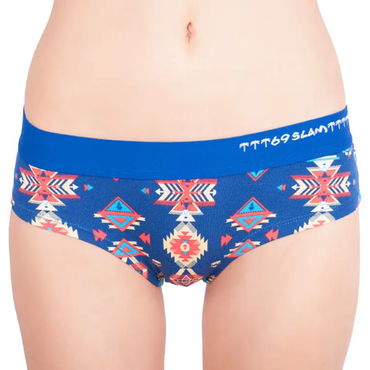 Dámské kalhotky 69SLAM boxer bamboo kilim XL